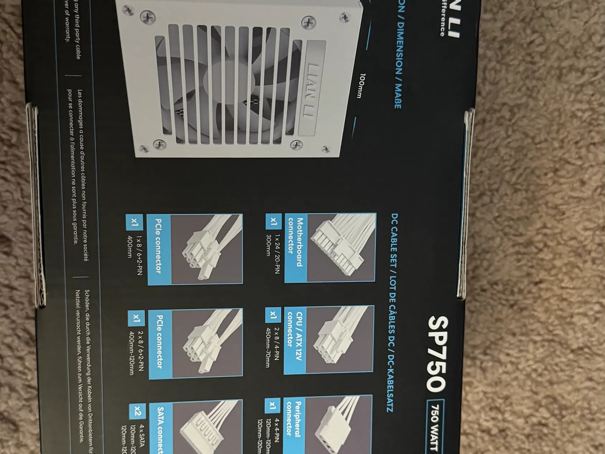 Lian Li SP750 SFX Power Supply