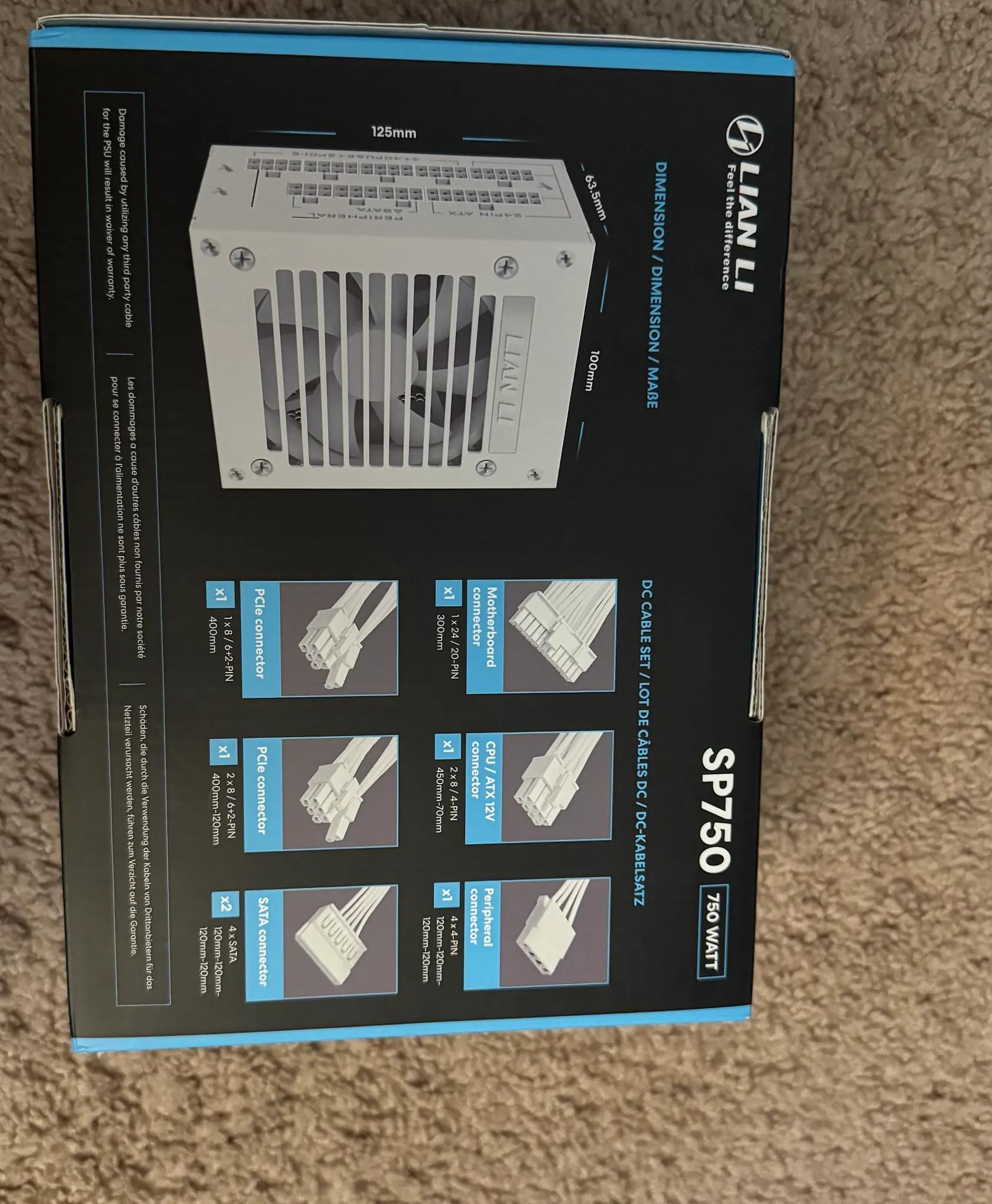 Lian Li SP750 SFX Power Supply