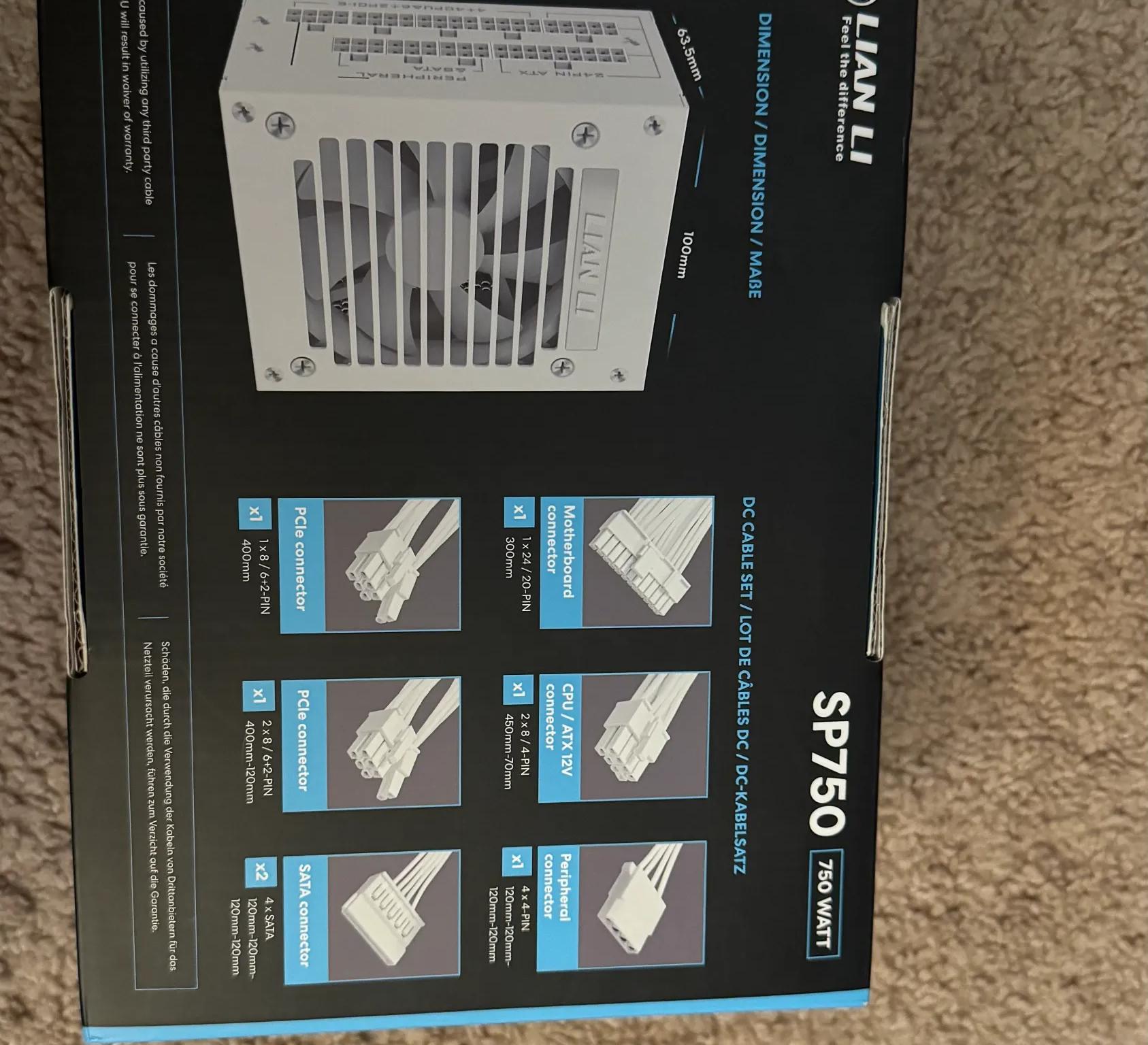 Lian Li SP750 SFX Power Supply