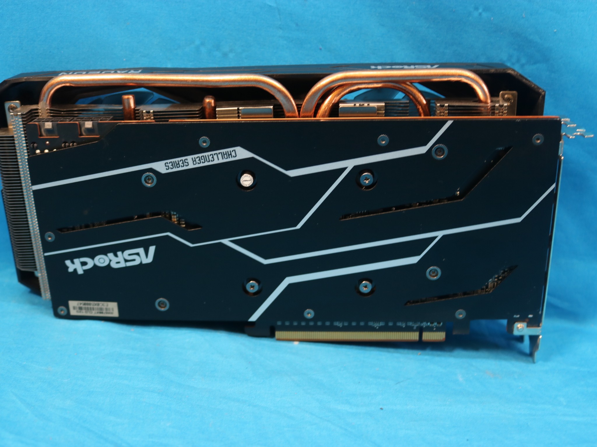 ASRock AMD Radeon RX 6700 XT Challenger D 12GB GDDR6 PCIe 4.0 x16 Desktop GPU 