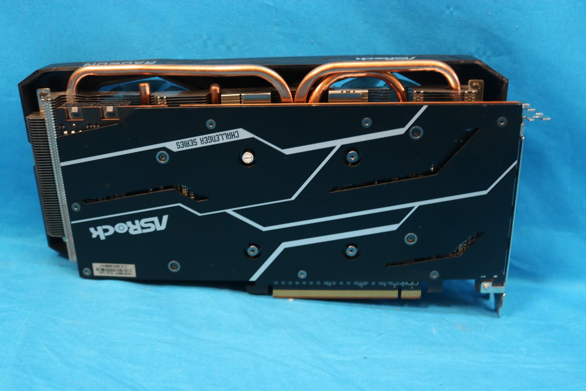 ASRock AMD Radeon RX 6700 XT Challenger D 12GB GDDR6 PCIe 4.0 x16 Desktop GPU 