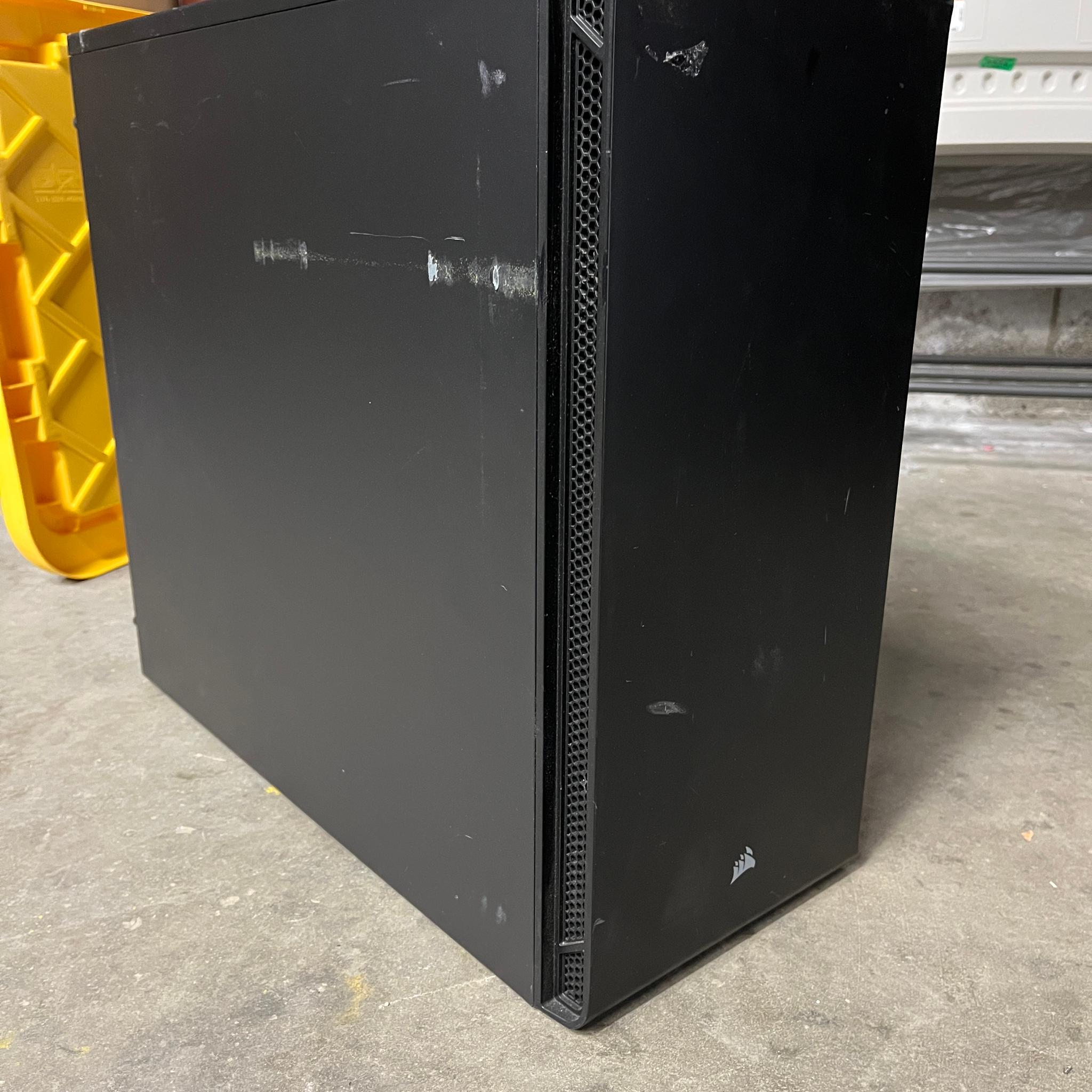 🔥🖥️NVIDIA GTX 1080, Intel i7-4790, 500 GB SSD, 12 GB RAM,High Performance Custom Gaming PC