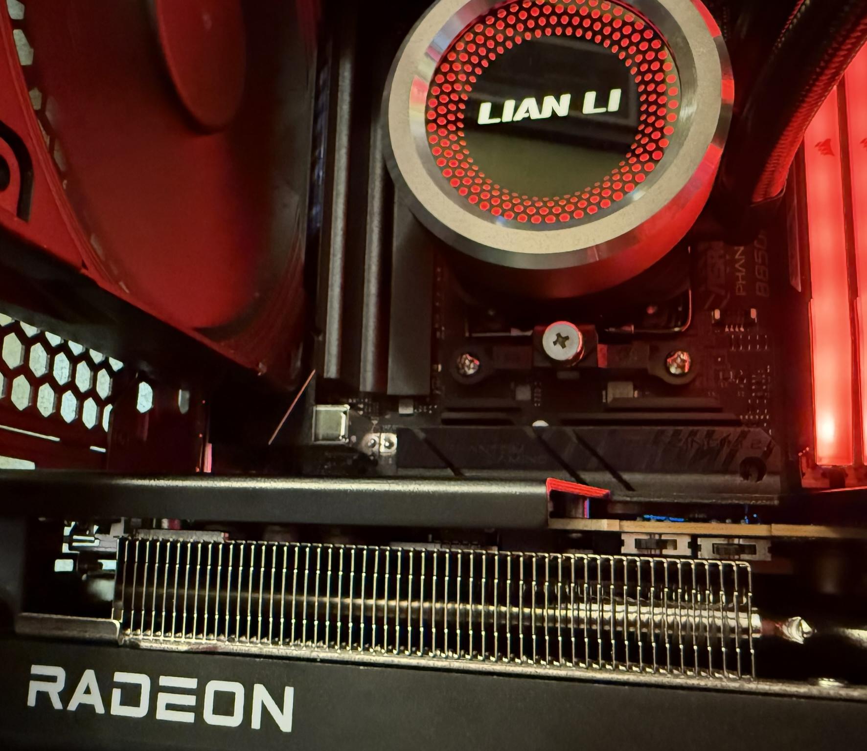 Mighty Midnight AMD 9700X - PowerColor Radeon RX 9070 Hellhound - BEAST 1440P & 4K Game Destroyer