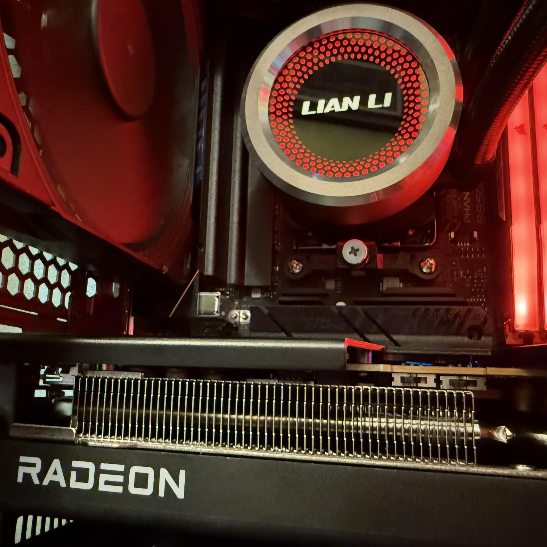 Mighty Midnight AMD 9700X - PowerColor Radeon RX 9070 Hellhound - BEAST 1440P & 4K Game Destroyer