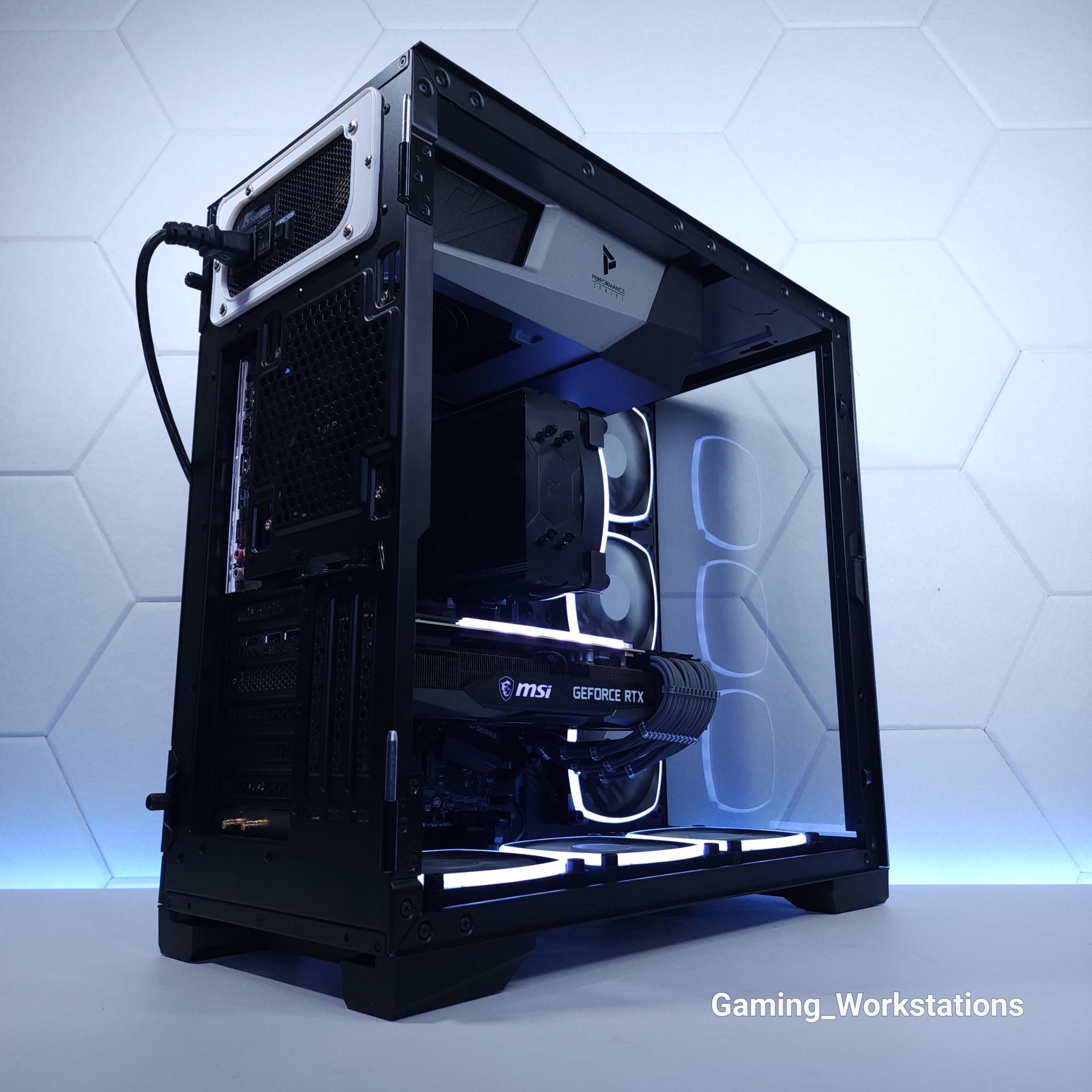 🖤🤍RTX 3080Ti | Ryzen 7 5700X | 32GB 3200MHz | 1TB NVMe SSD
