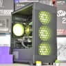 🟩⬛| GTX 1660 6GB | INTEL i5-8400 | 16GB DDR4 RAM | 512 GB SATA SSD | Emerald of Darkness 2.0 |