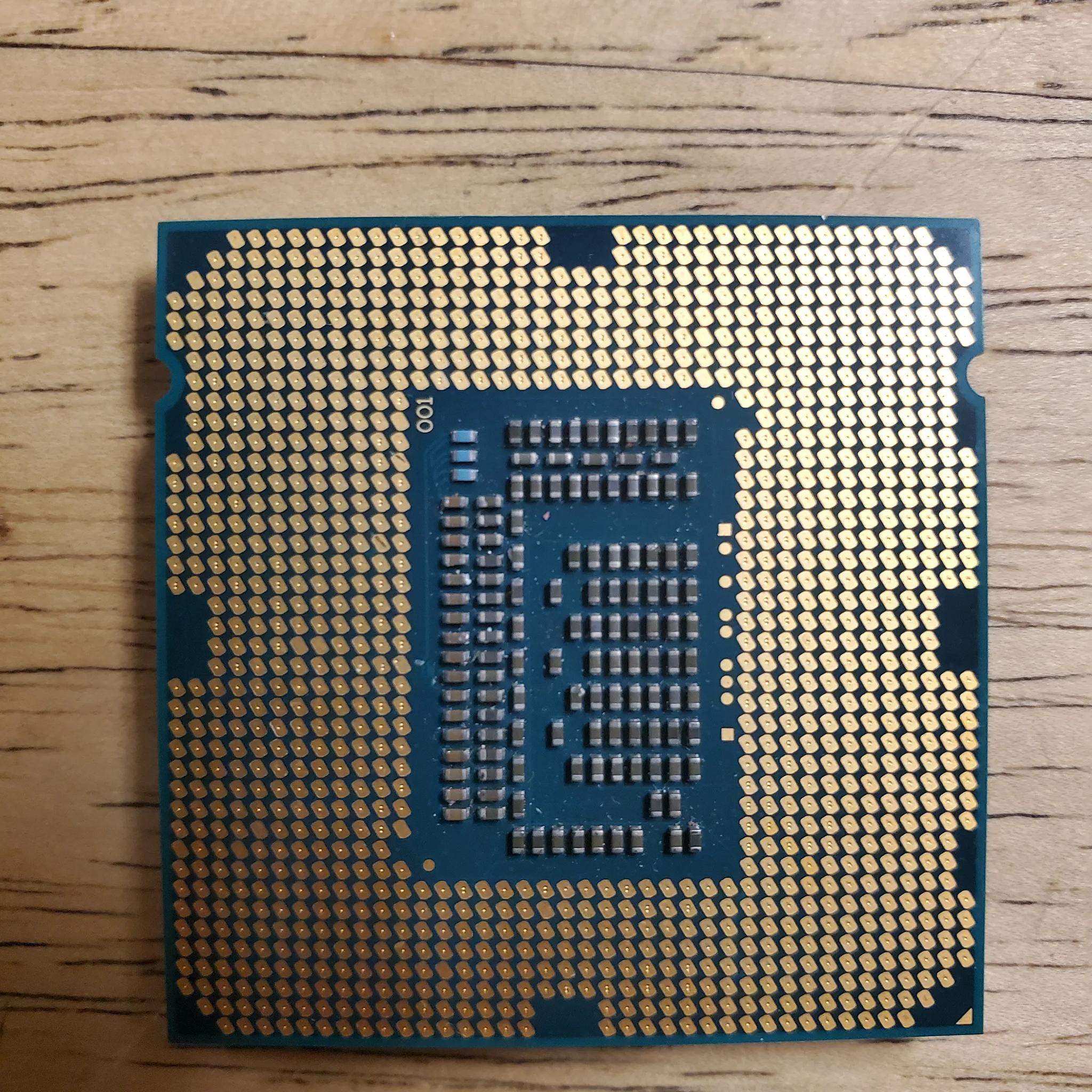 I7-3770 3.4Ghz CPU Processor SR0PK