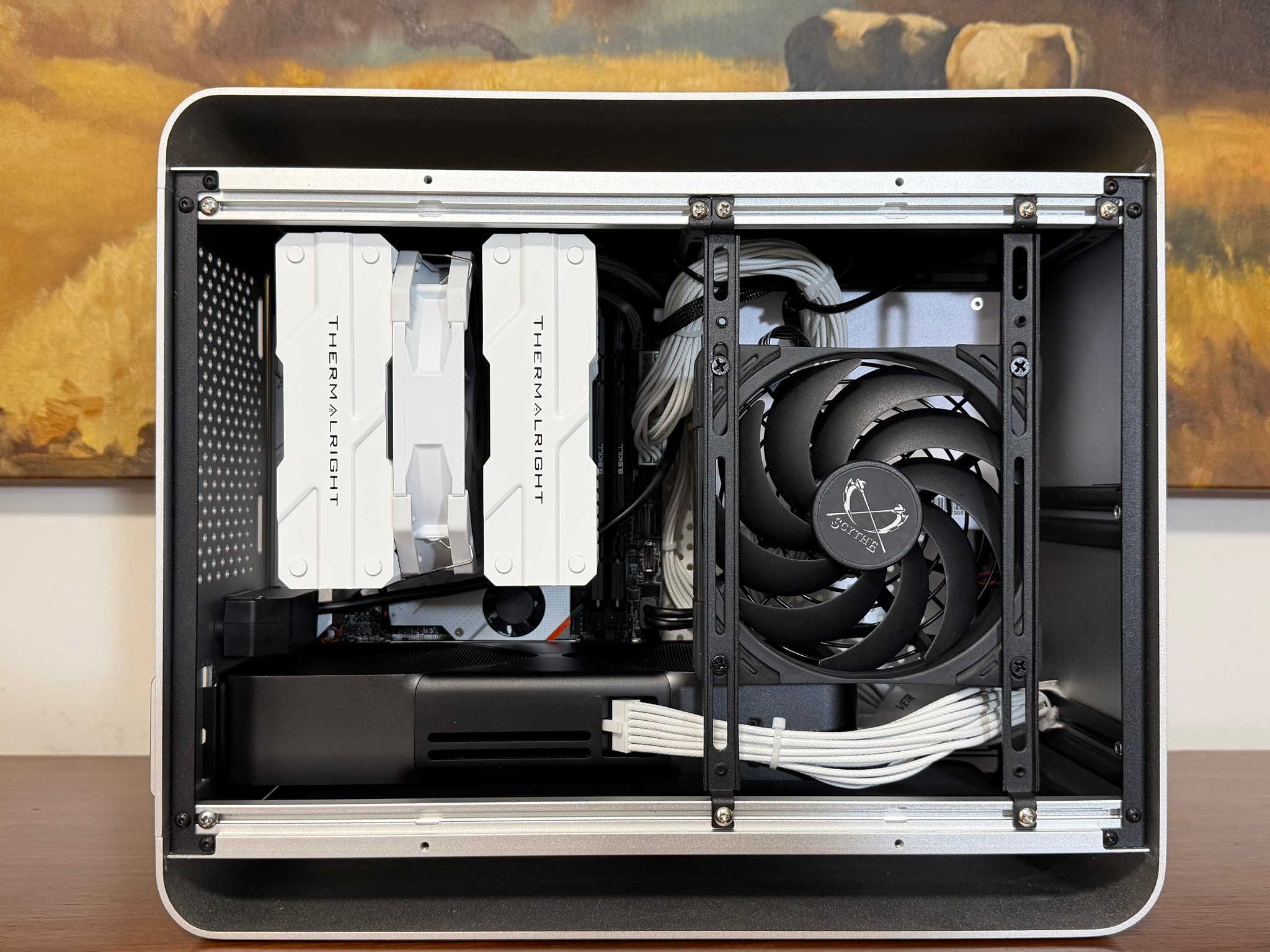 RTX 5070 FE | Ryzen 5 7500X3D | 32GB DDR5 | 1TB NVMe | Peerless Assassin MINI | 850W Gold
