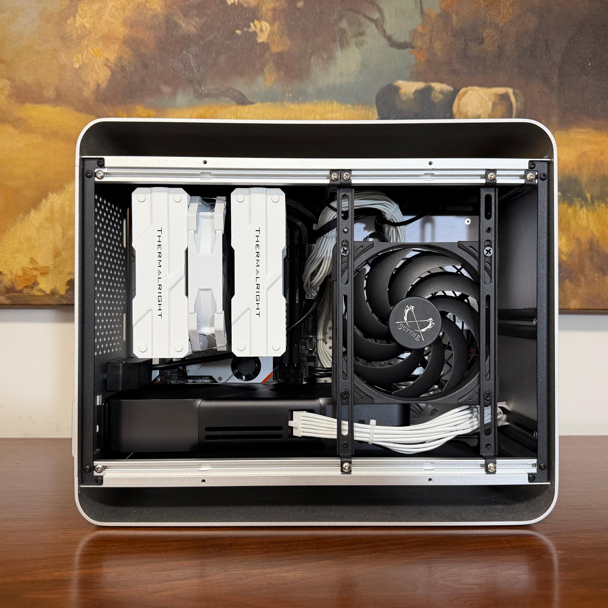 RTX 5070 FE | Ryzen 5 7500X3D | 32GB DDR5 | 1TB NVMe | Peerless Assassin MINI | 850W Gold