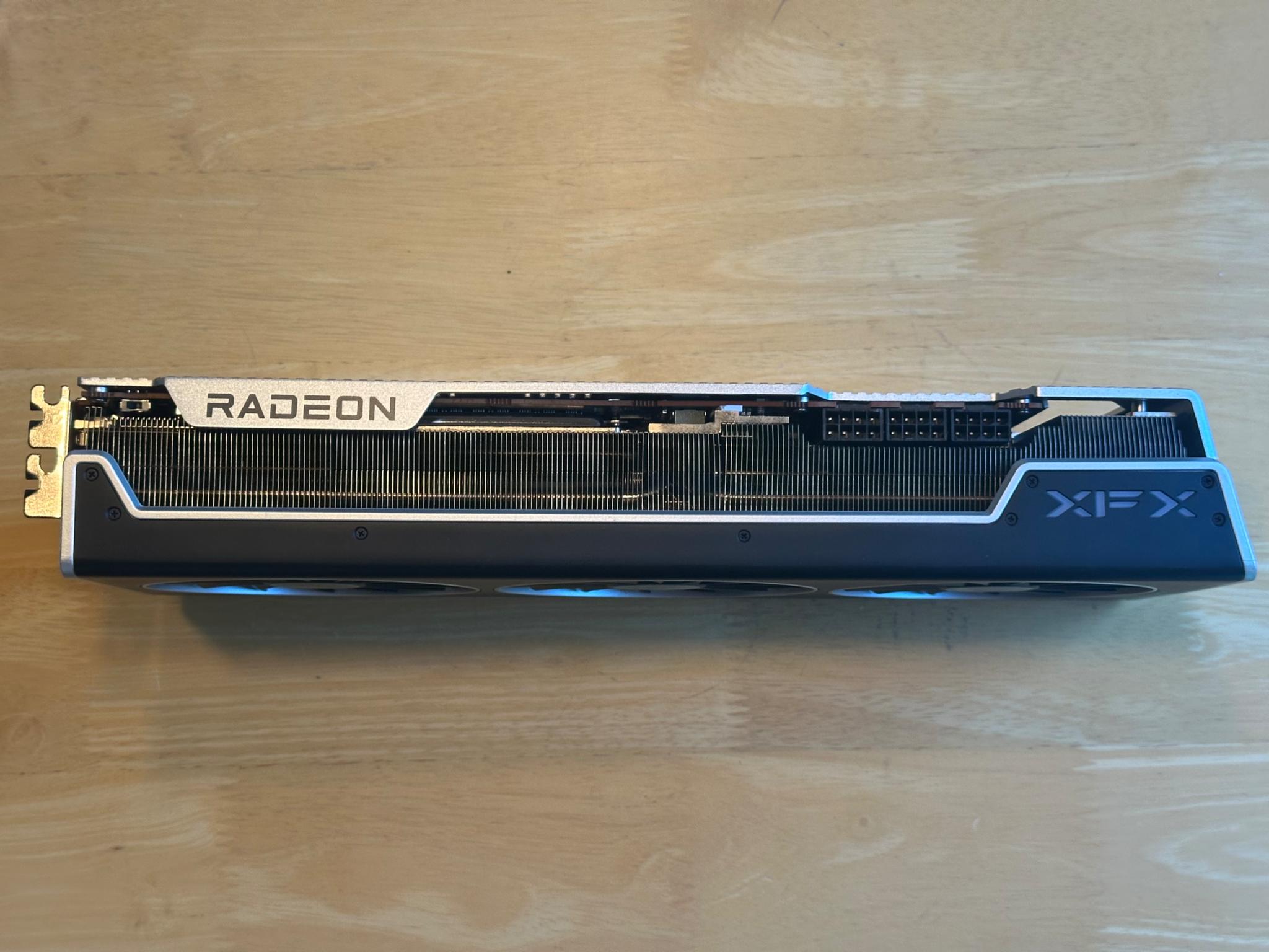 XFX AMD RX 7900 XTX 24 GB Speedster MERC 310 Black Edition with original box