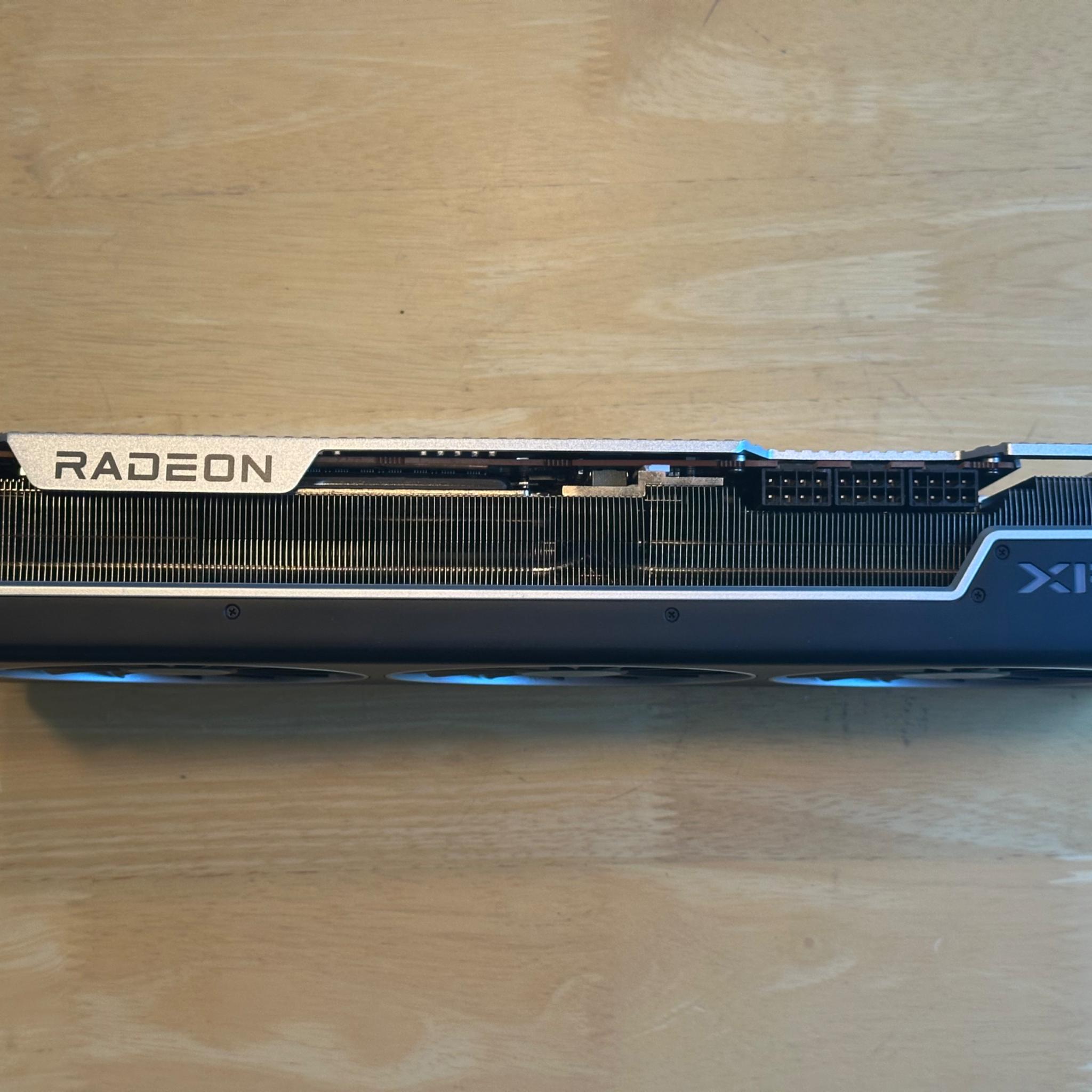 XFX AMD RX 7900 XTX 24 GB Speedster MERC 310 Black Edition with original box