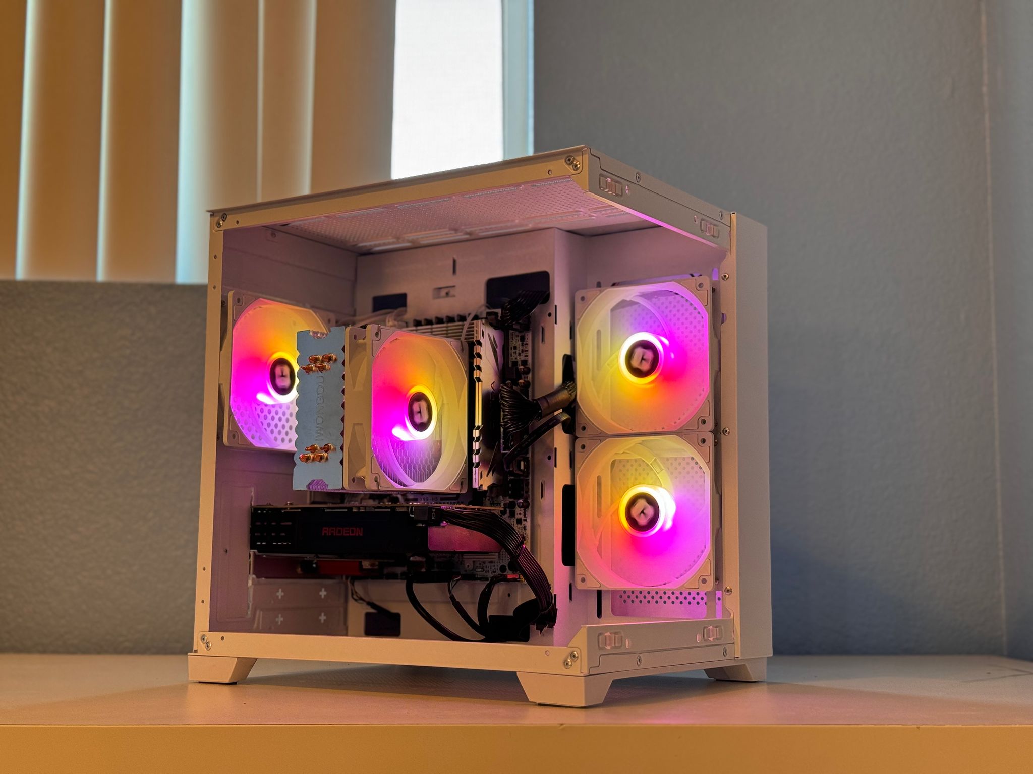 💸Starter Gamer💸 Intel Xeon 2630 V4 | AMD RX 5500 4GB | 16GB DDR4 | 512GB SSD | Windows 10 Pro+Wifi