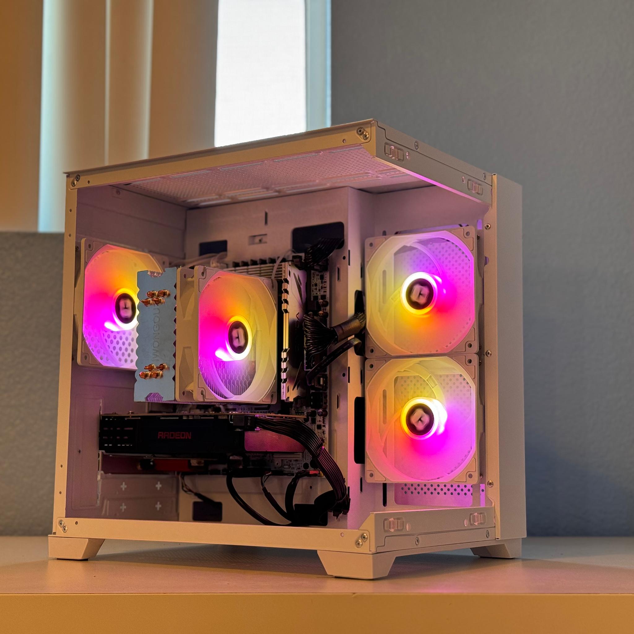 💸Starter Gamer💸 Intel Xeon 2630 V4 | AMD RX 5500 4GB | 16GB DDR4 | 512GB SSD | Windows 10 Pro+Wifi