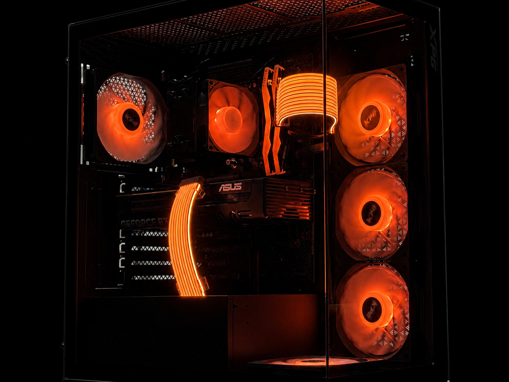 1440P/1080P Gaming pc / RTX 5060 / Ryzen 5 7500F / 16GB DDR5 Ram / 1TB SSD / RGB / B650