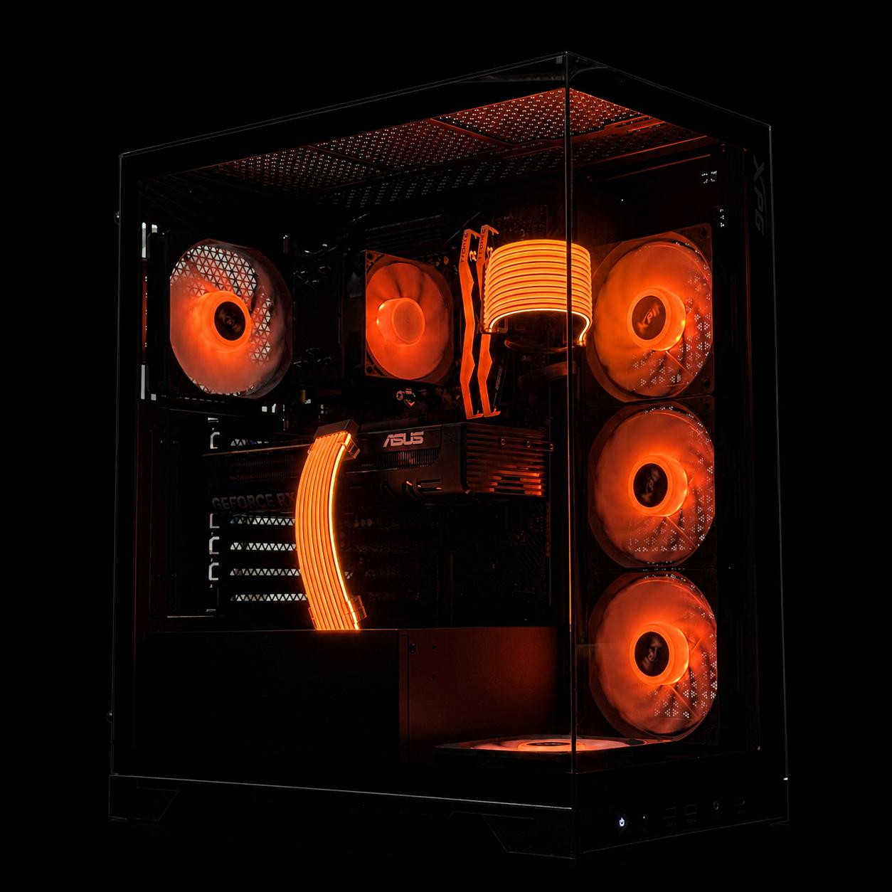 1440P/1080P Gaming pc / RTX 5060 / Ryzen 5 7500F / 16GB DDR5 Ram / 1TB SSD / RGB / B650