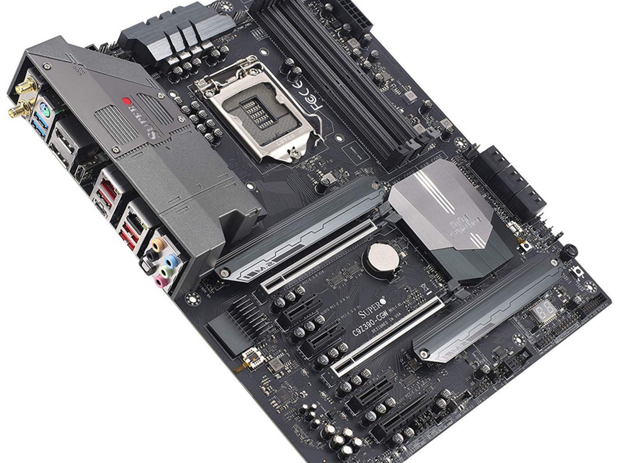 SUPERMICRO INTEL Z390 LGA1151 DDR4 ATX MOTHERBOARD (MODEL MBD-C9Z390-CGW)