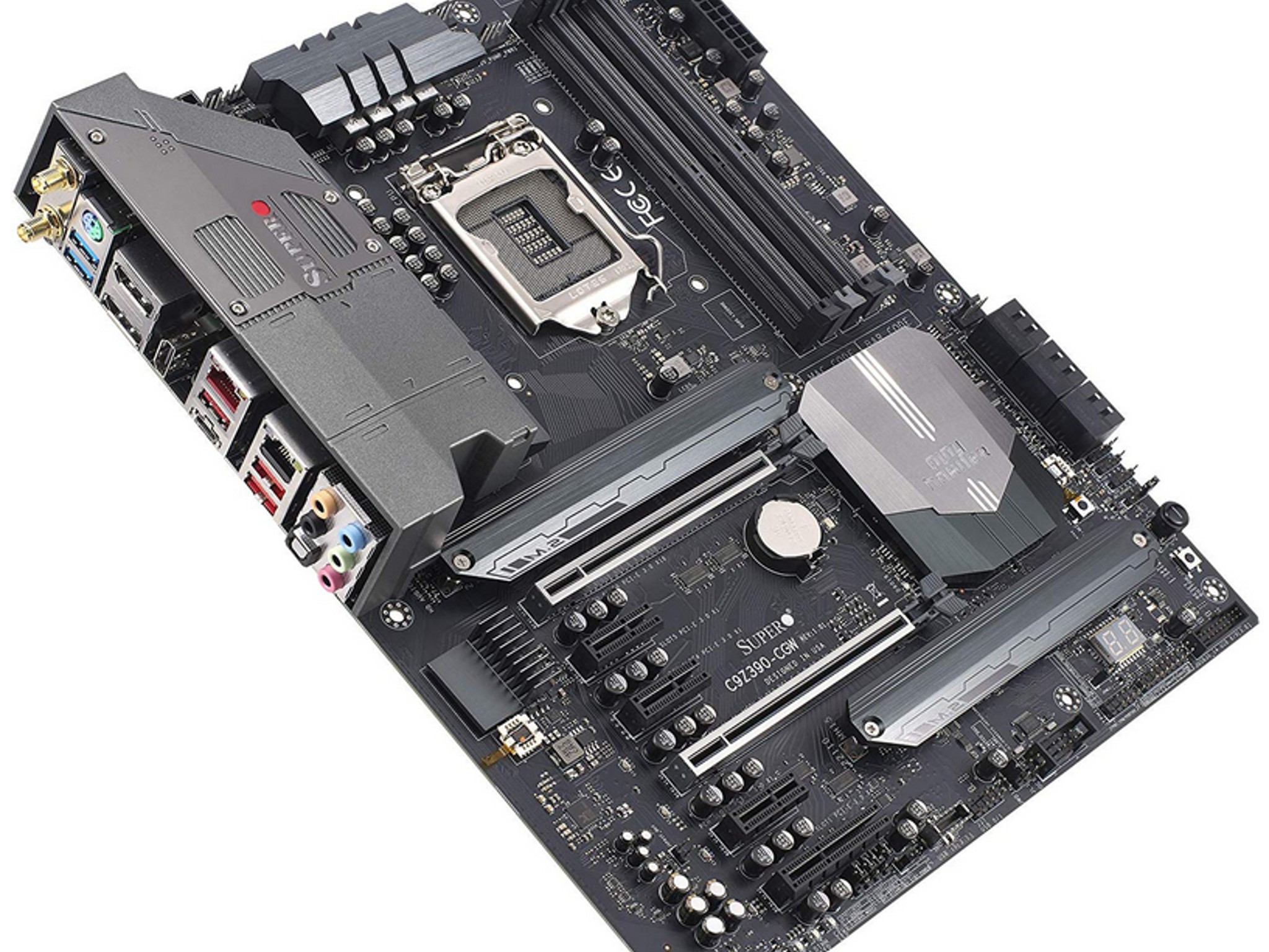 SUPERMICRO INTEL Z390 LGA1151 DDR4 ATX MOTHERBOARD (MODEL MBD-C9Z390-CGW)
