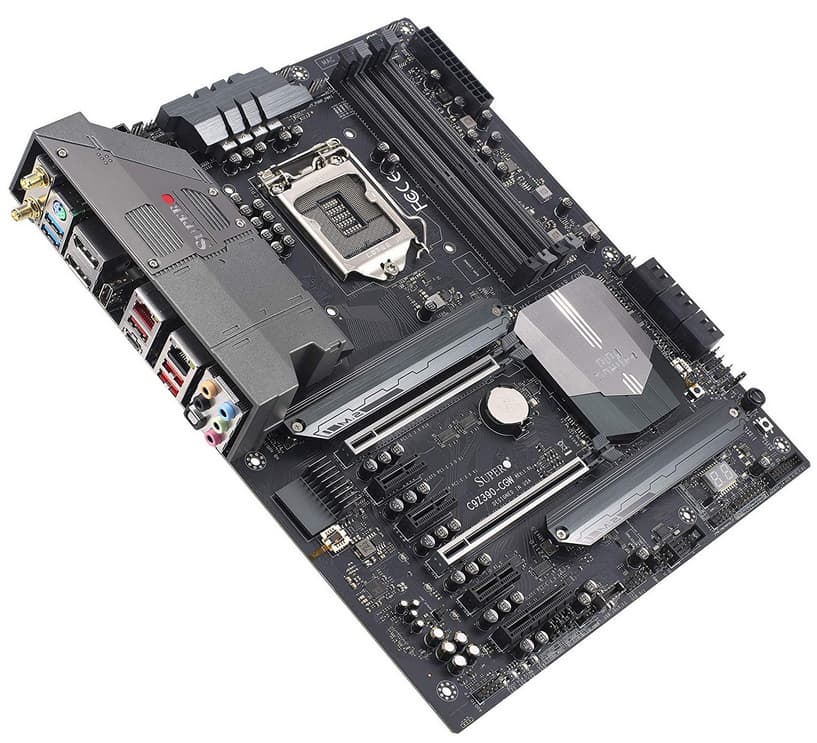 SUPERMICRO INTEL Z390 LGA1151 DDR4 ATX MOTHERBOARD (MODEL MBD-C9Z390-CGW)