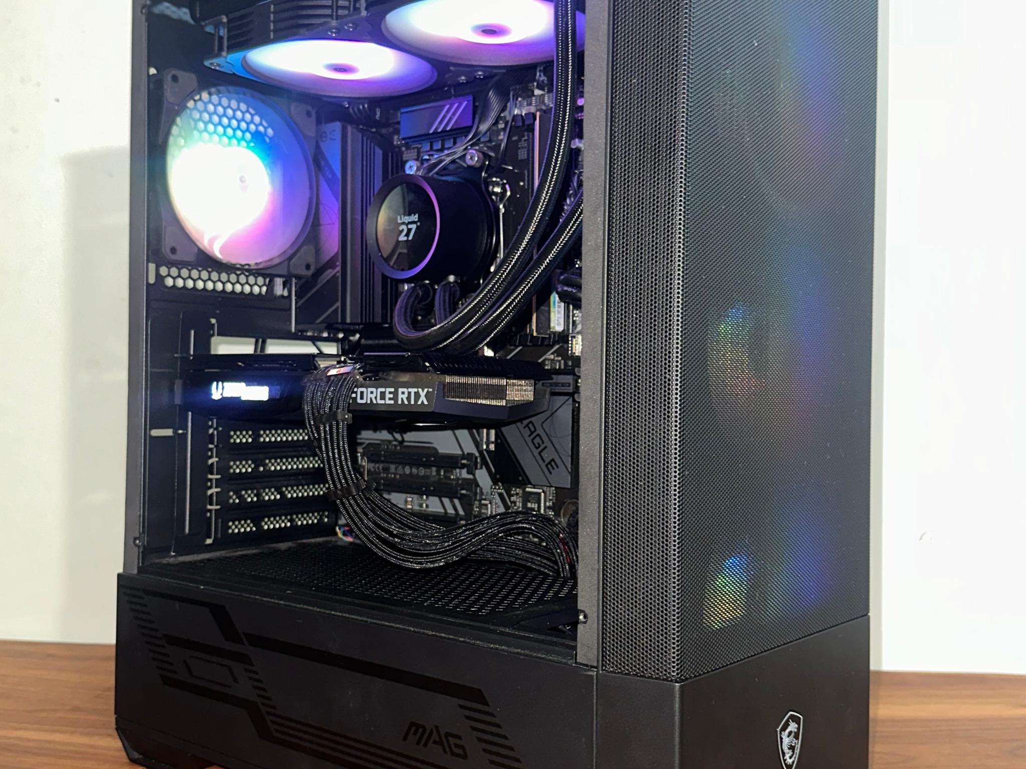 🔥MSI Forge / Ryzen 5 7600X/ RTX 3070 /32GB/ Kraken AIO