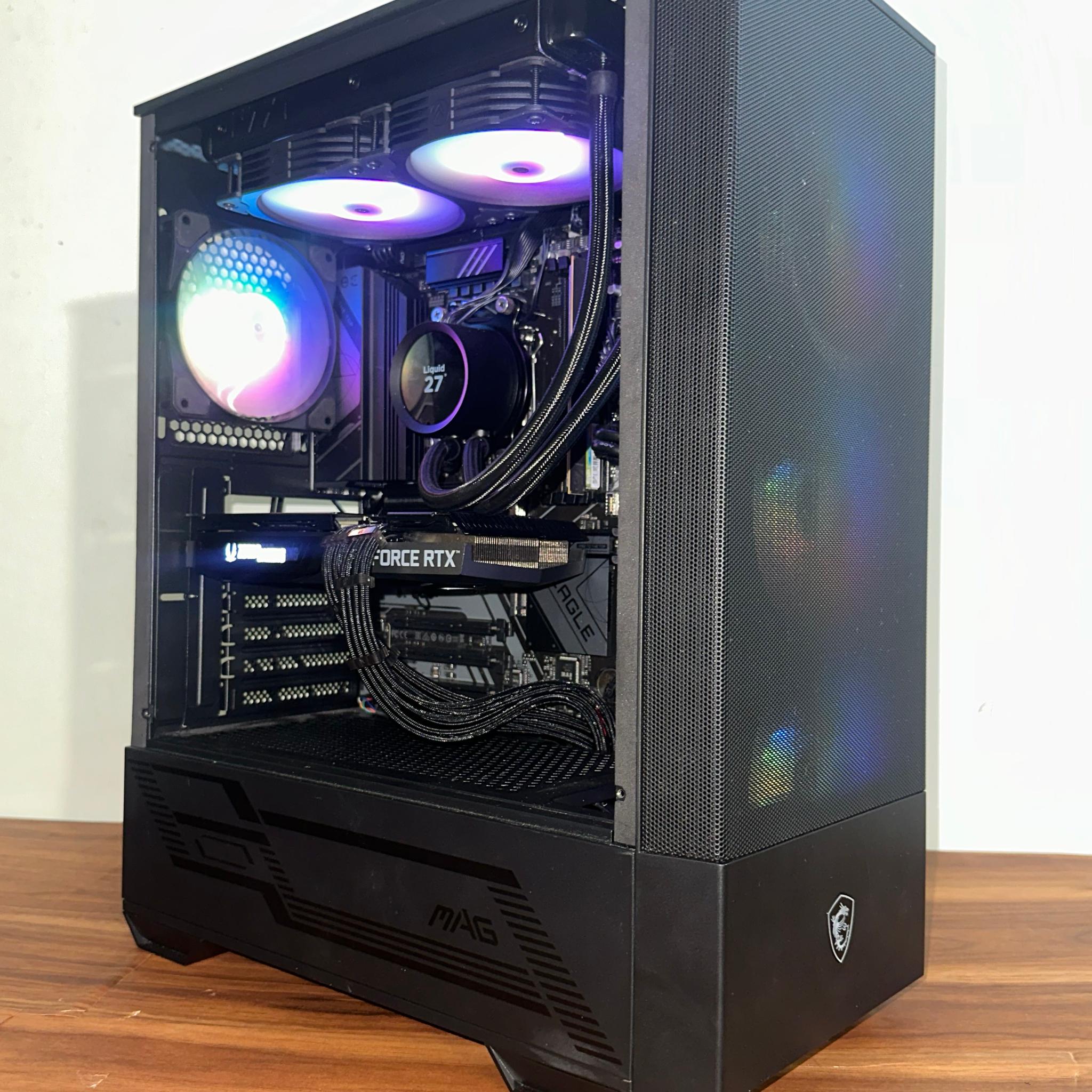 🔥MSI Forge / Ryzen 5 7600X/ RTX 3070 /32GB/ Kraken AIO