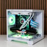 White gaming Pc | RTX 3080 10GB | 12600K | DDR4/5 |32GB RAM | 1TB | Windows 11 |