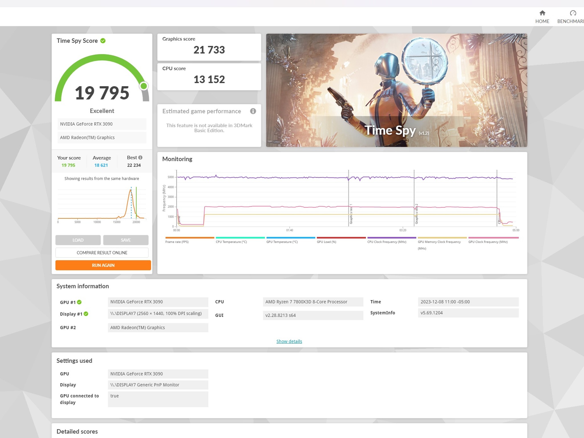 EVGA RTX 3090 FTW3