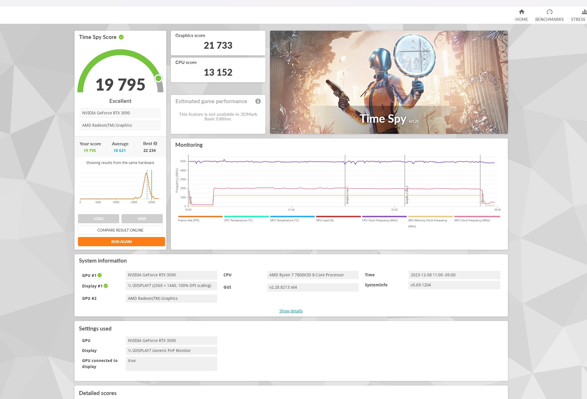 EVGA RTX 3090 FTW3