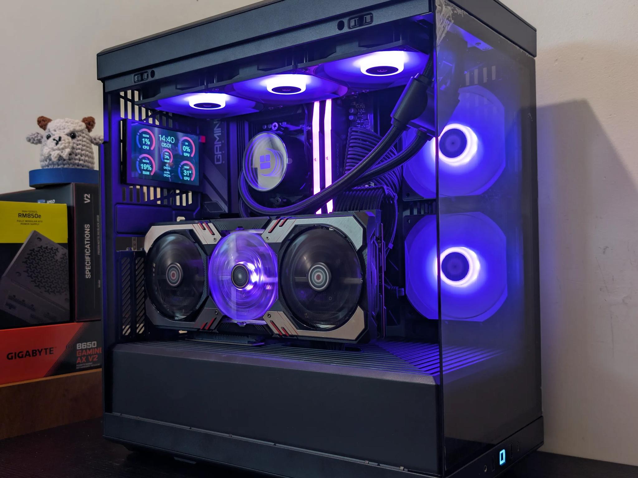 🔥1440p/4K Gaming Beast | RX 6950XT | Ryzen 7 9700X | 2TB SSD | 32GB RAM | WiFi 6 & Bluetooth🔥