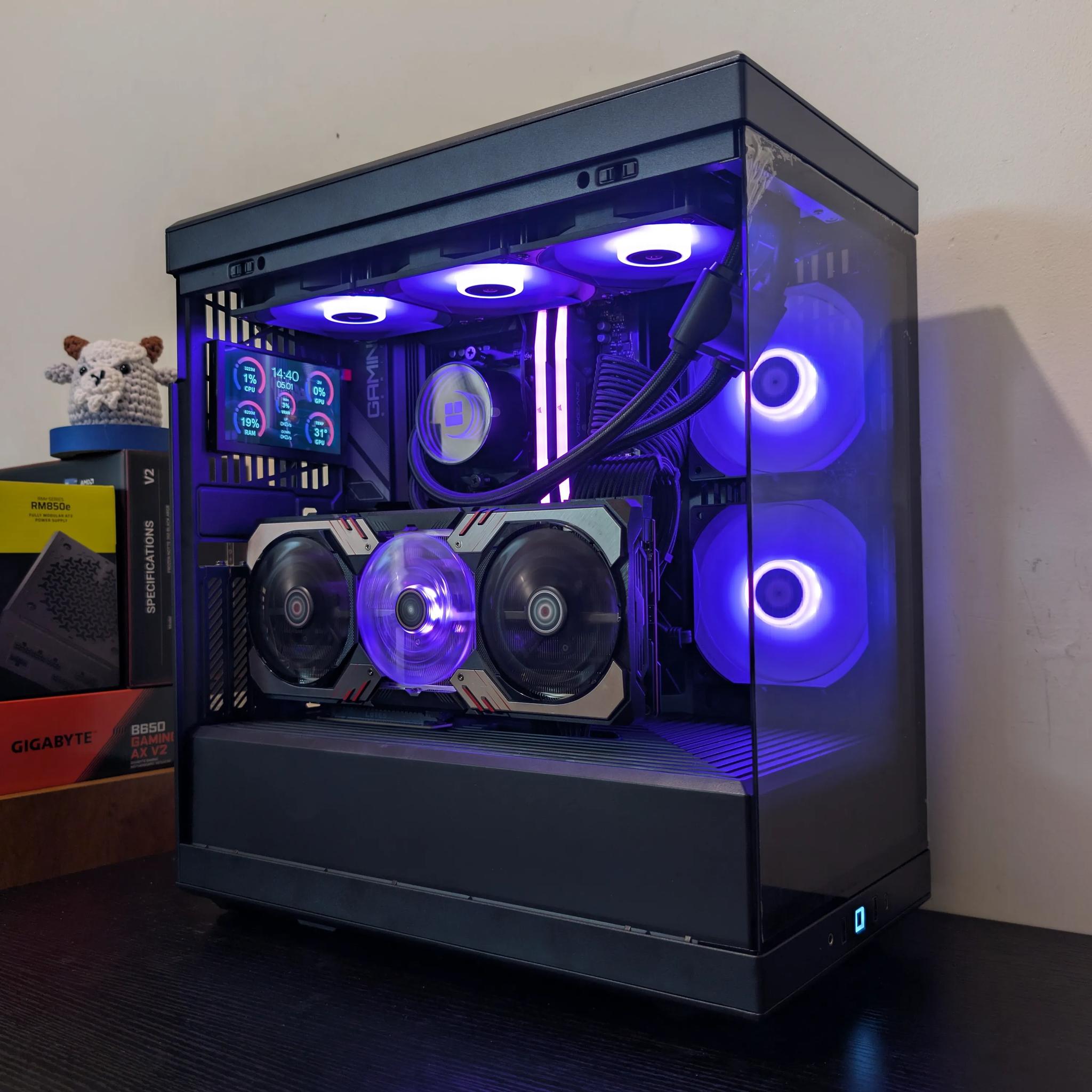 🔥1440p/4K Gaming Beast | RX 6950XT | Ryzen 7 9700X | 2TB SSD | 32GB RAM | WiFi 6 & Bluetooth🔥