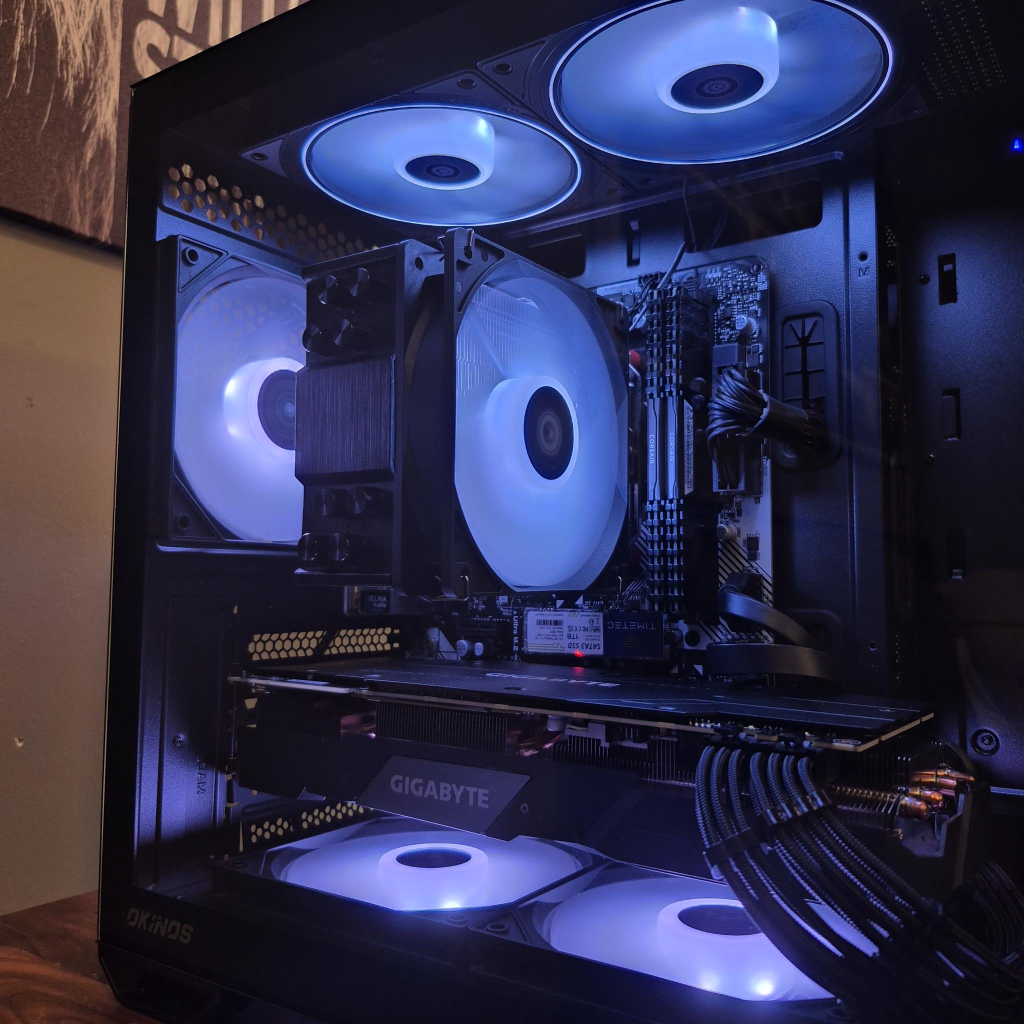 RTX 2070 SUPER + RYZEN 5 3600