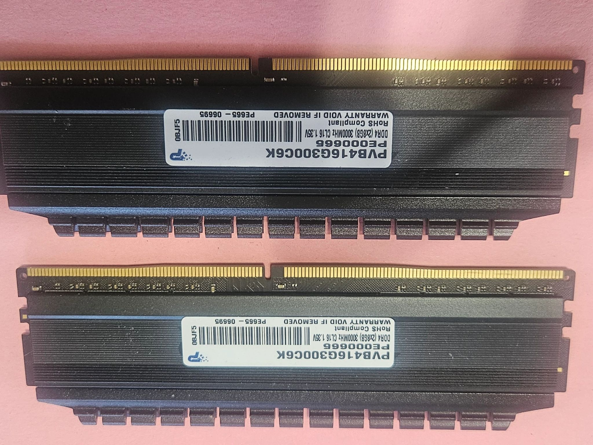 Viper 16GB (2X8GB) 3000Mhz DDR4 RAM