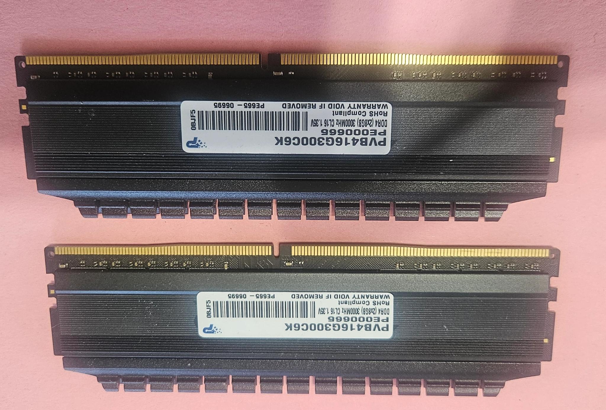 Viper 16GB (2X8GB) 3000Mhz DDR4 RAM