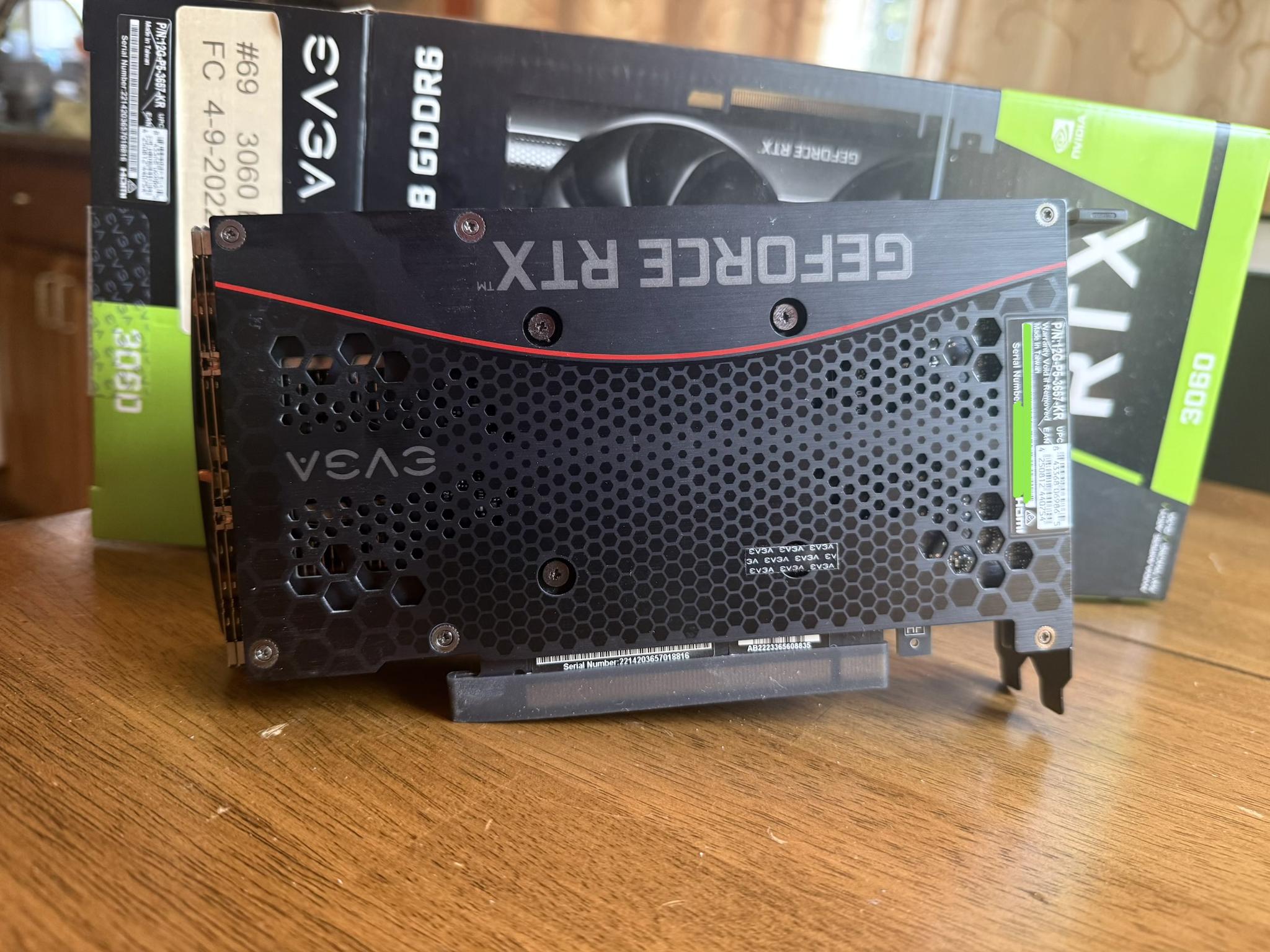 EVGA RTX 3060 XC