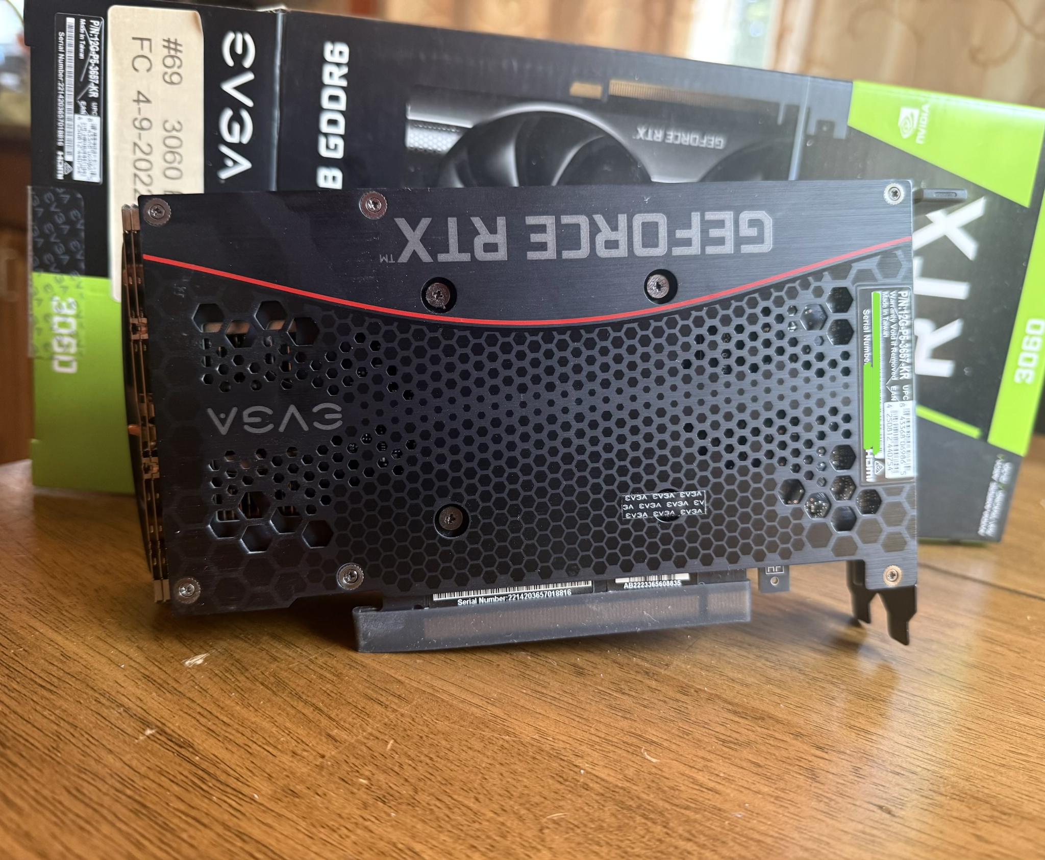 EVGA RTX 3060 XC