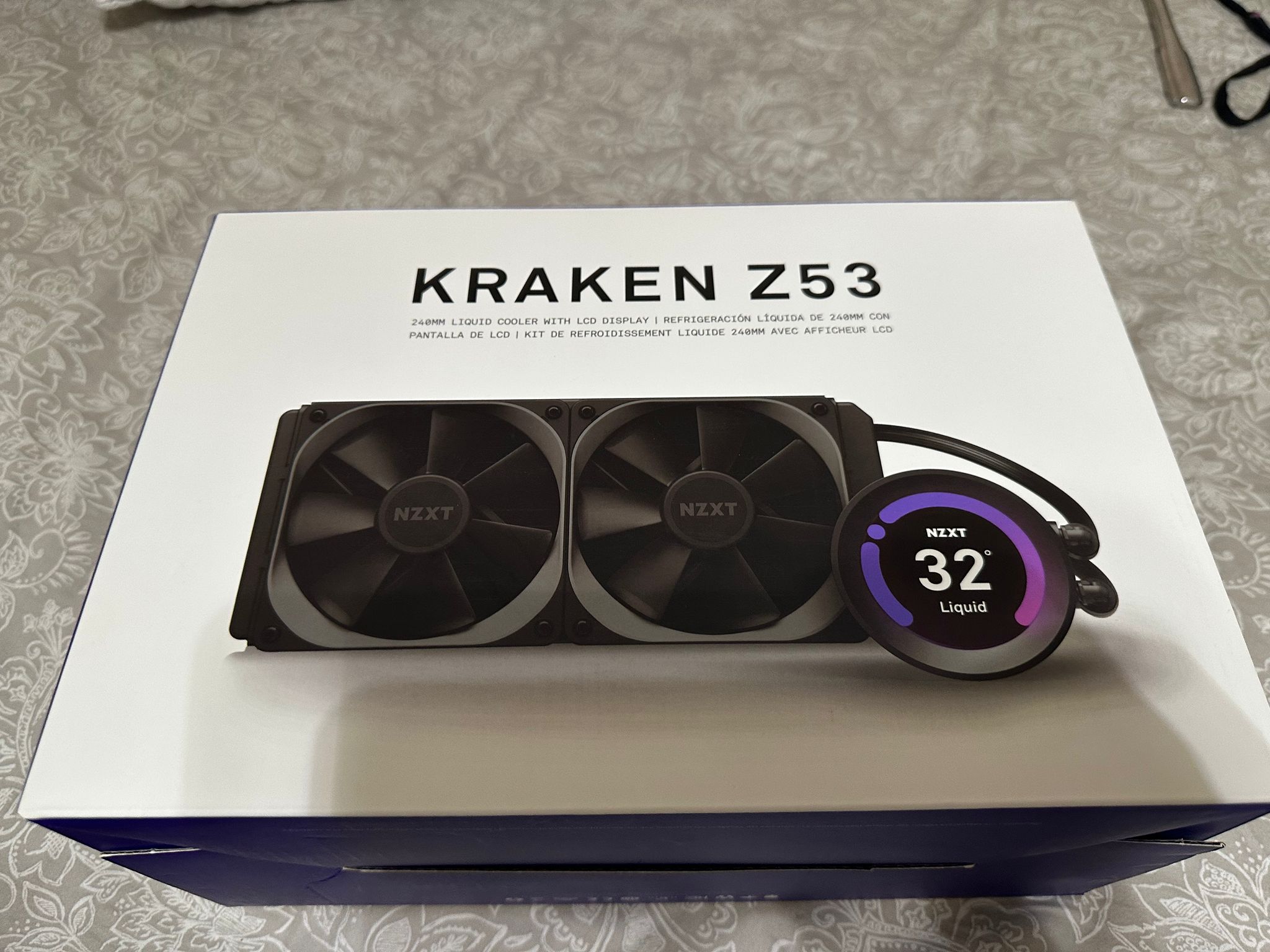 NZXT Z53 KRAKEN
