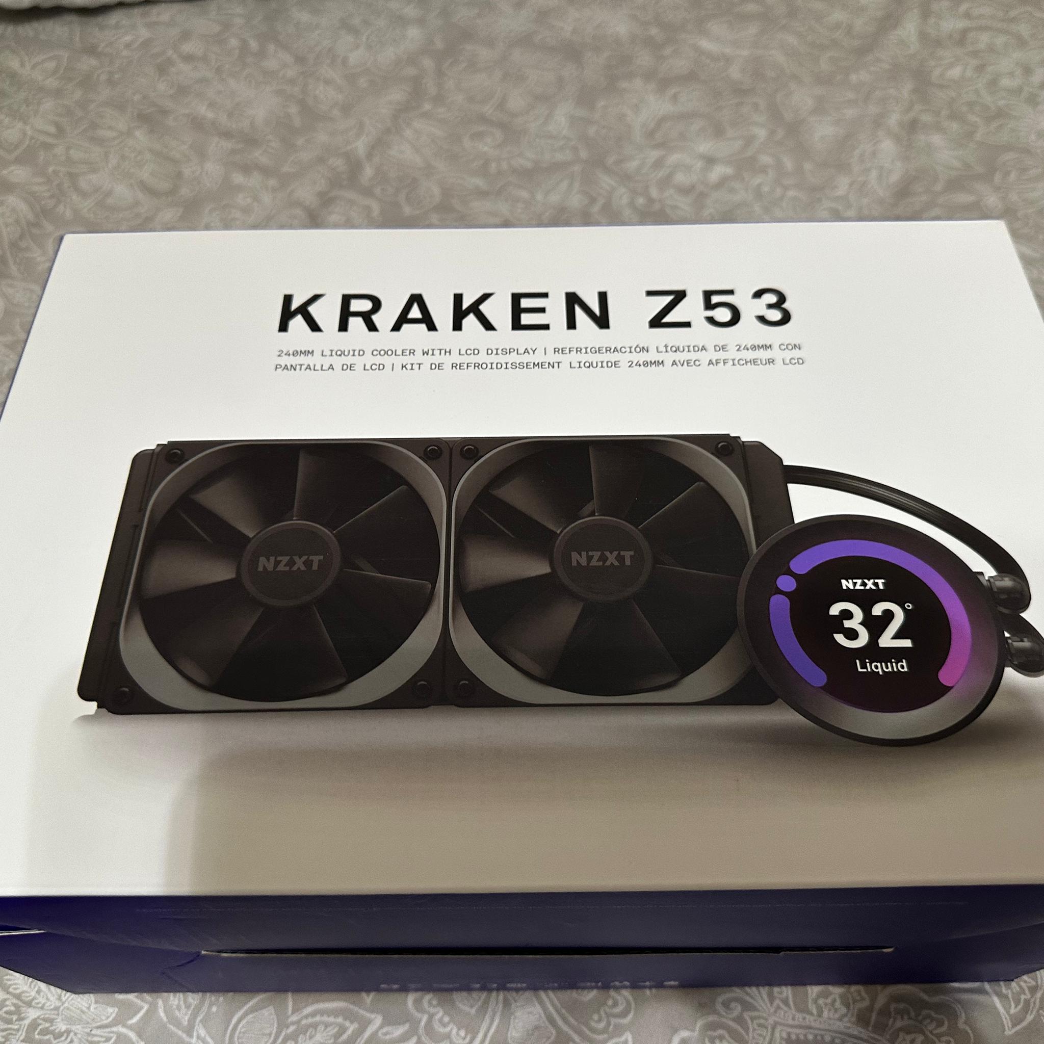 NZXT Z53 KRAKEN