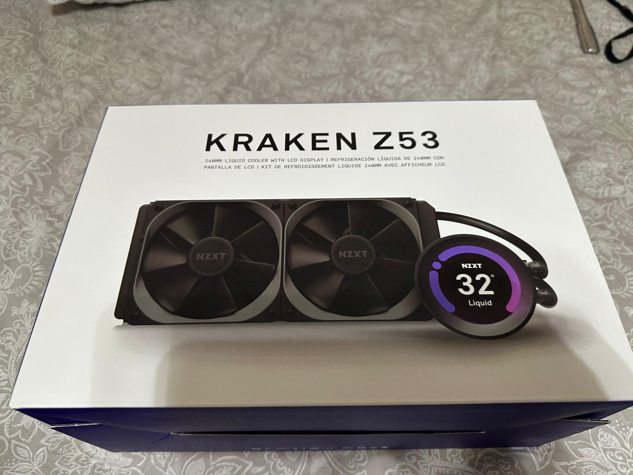 NZXT Z53 KRAKEN