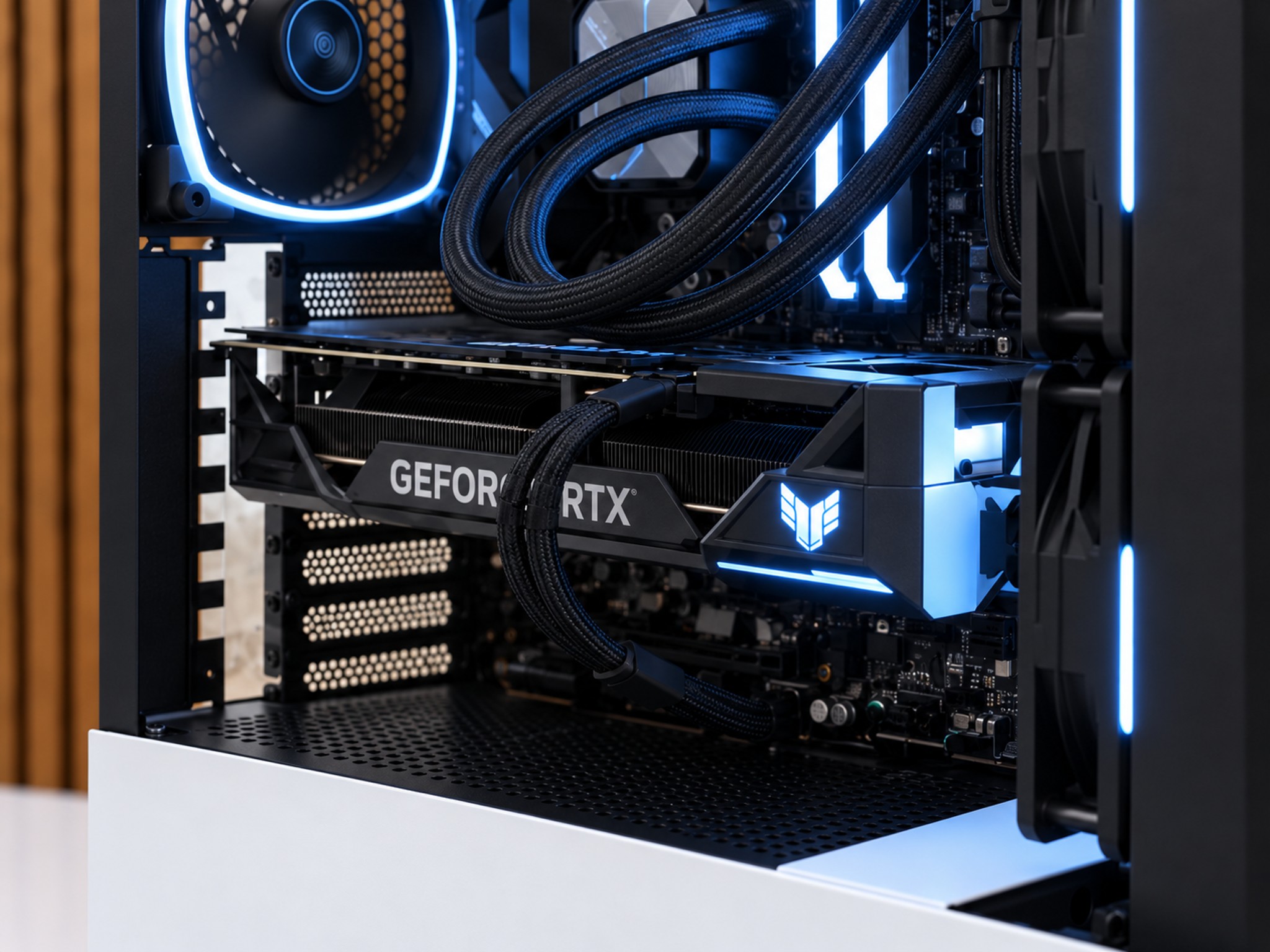 1440P Gaming PC 5800X3D | RTX 4070 TI 12GB | 32GB RAM | 1TB NVME | Windows 11 | WIFI |