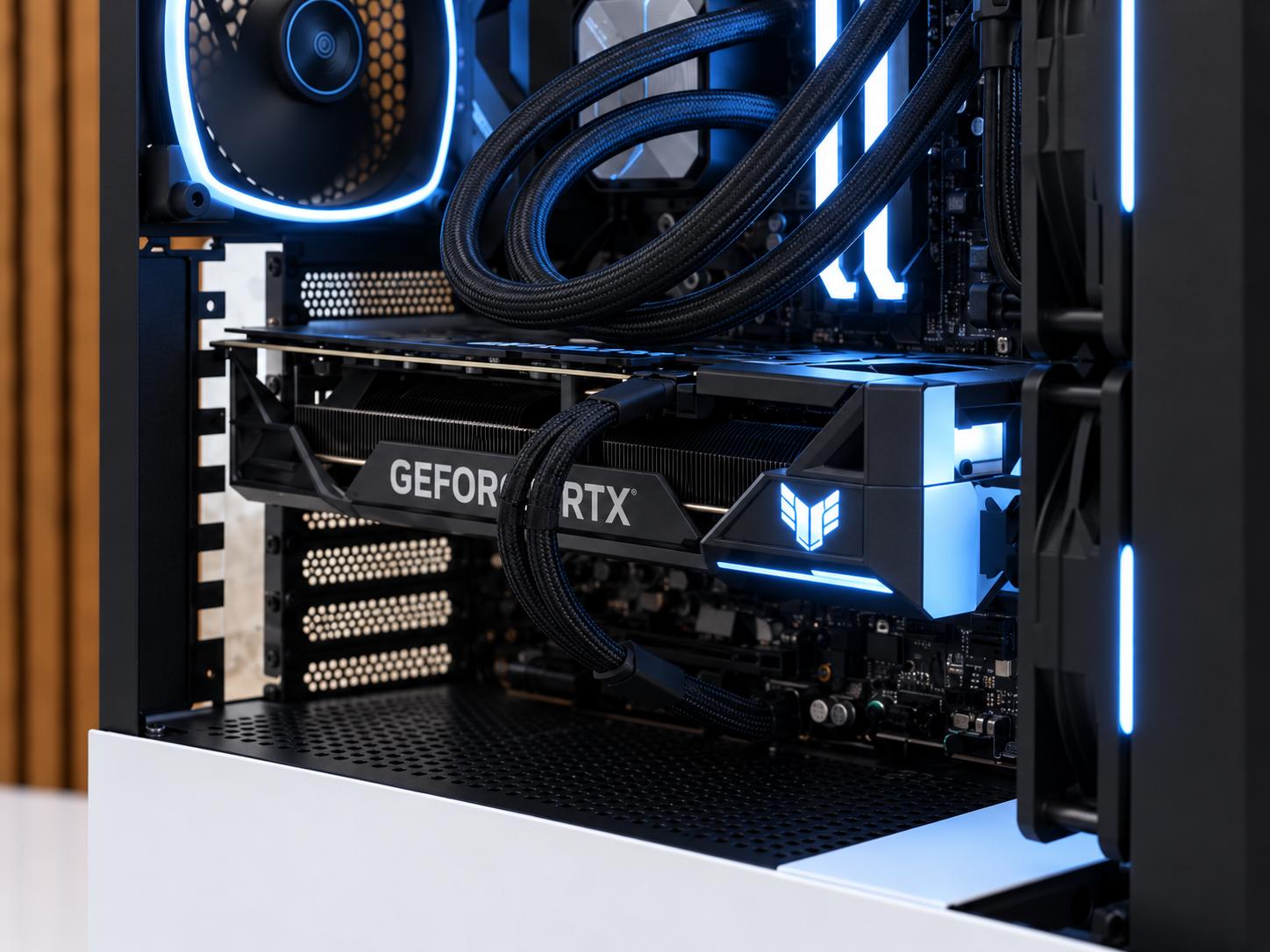 1440P Gaming PC 5800X3D | RTX 4070 TI 12GB | 32GB RAM | 1TB NVME | Windows 11 | WIFI |