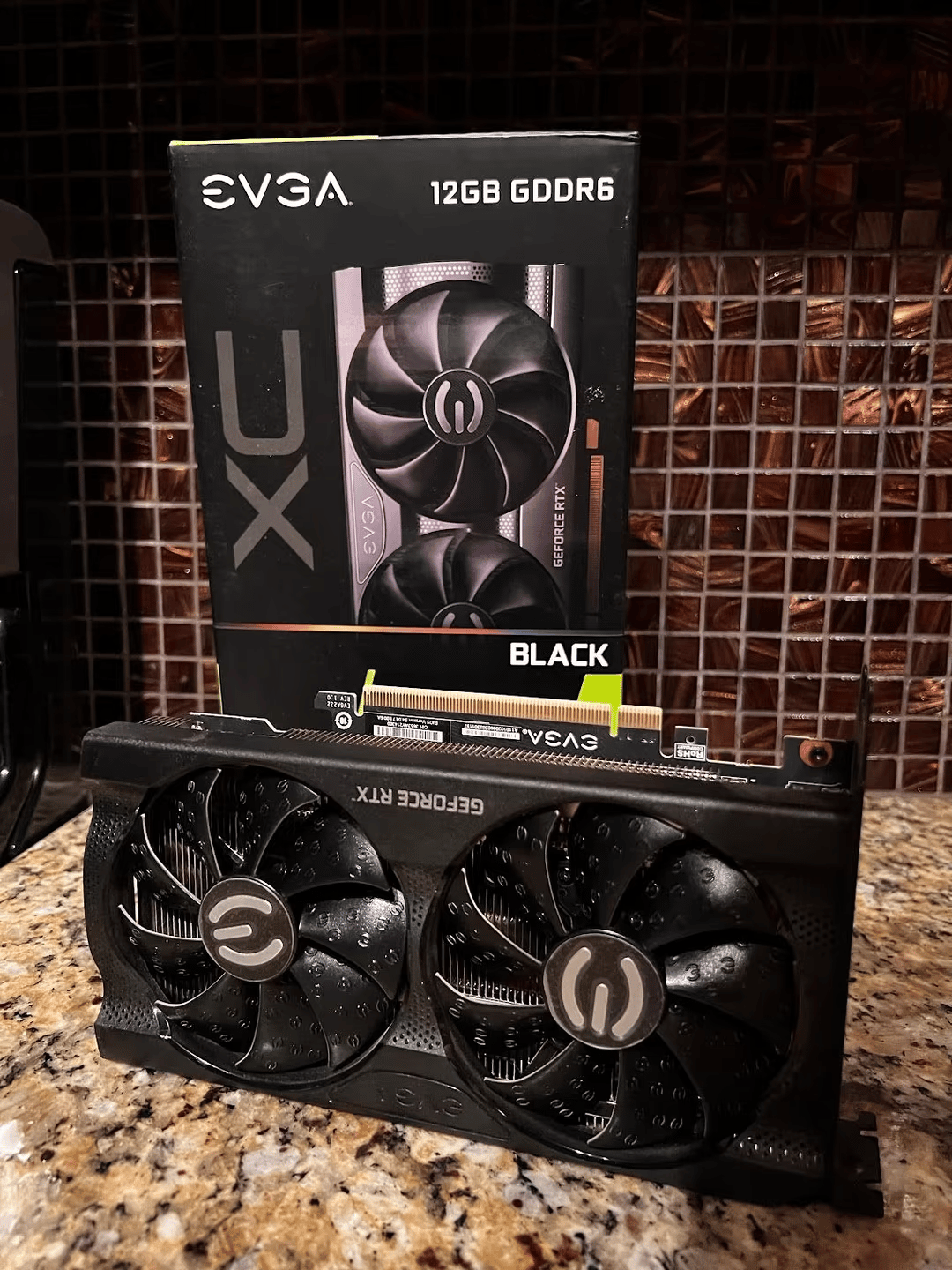 EVGA 3060 XC Black Gaming