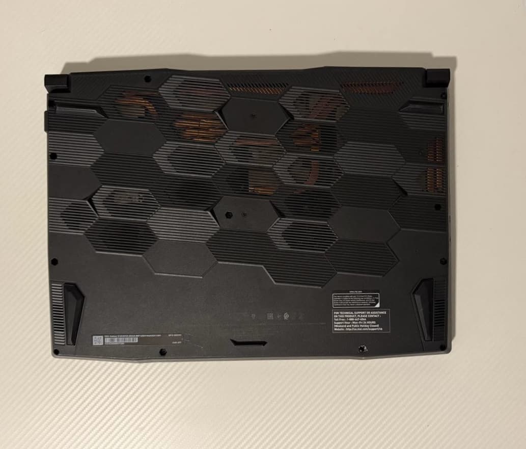 MSI KATANA 15 / Nvidia RTX 4070