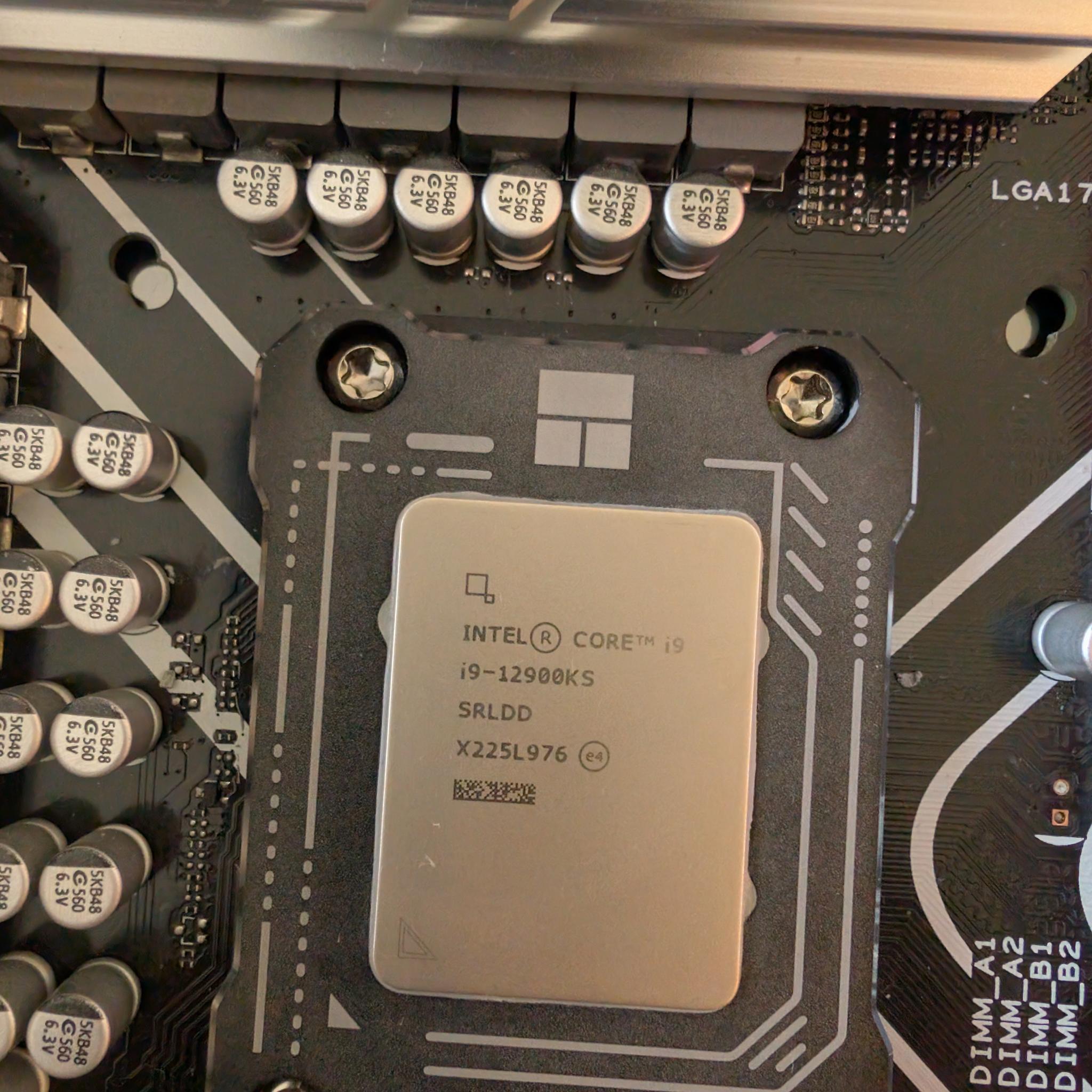 Intel i9-12900KS + ASUS Z690 + 32GB DDR4 + WiFi 6E- Ready to Build Combo - King of Alder Lake