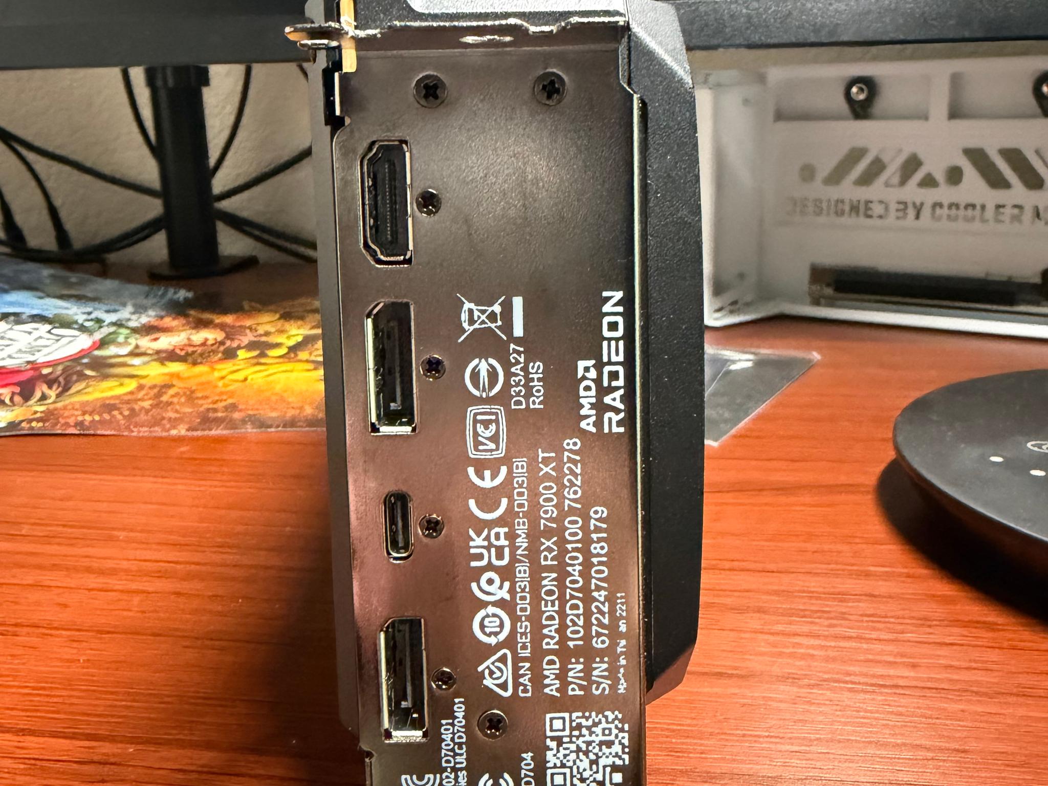 LIGHTLY USED AMD RADEON 7900XT 20GB GDDR6