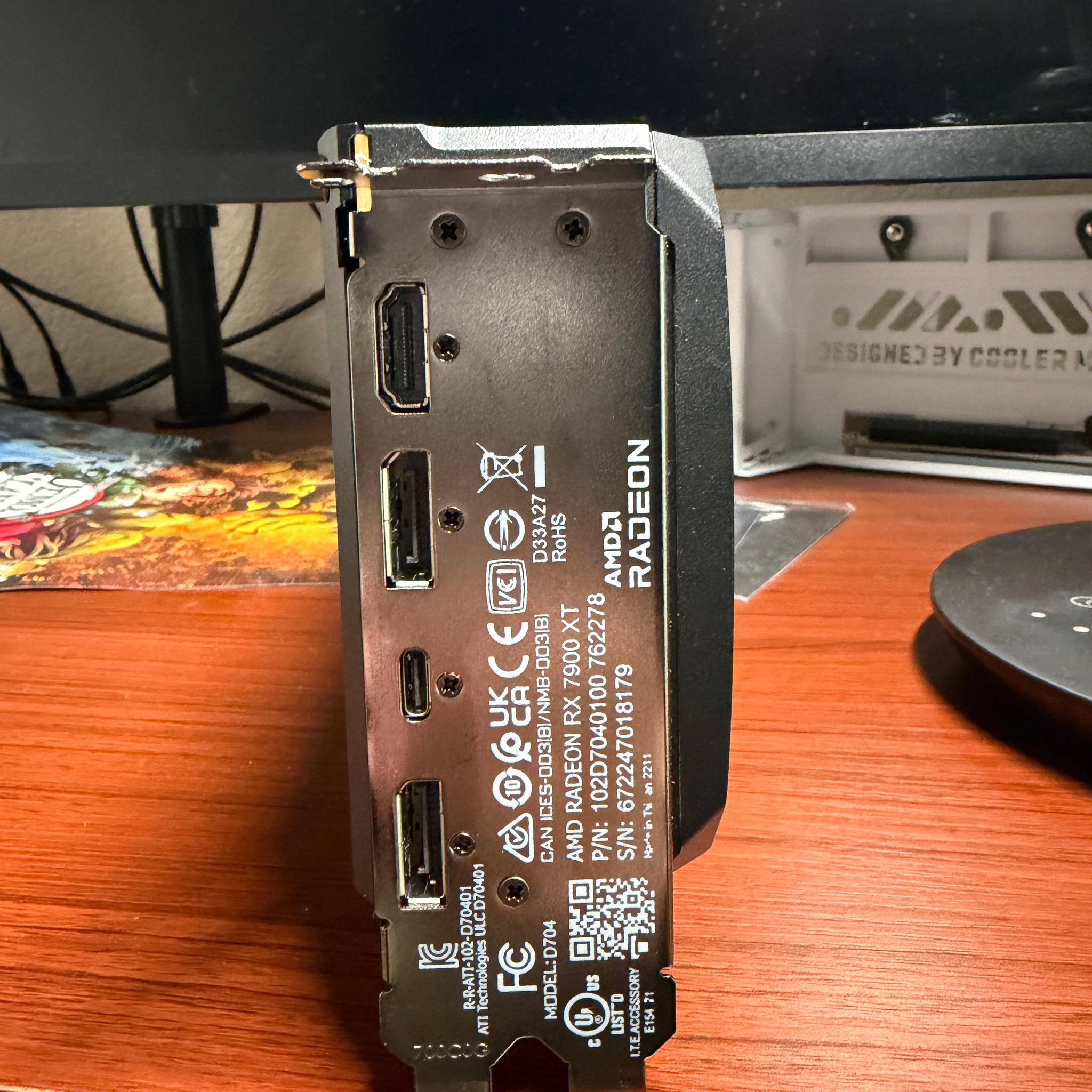 LIGHTLY USED AMD RADEON 7900XT 20GB GDDR6