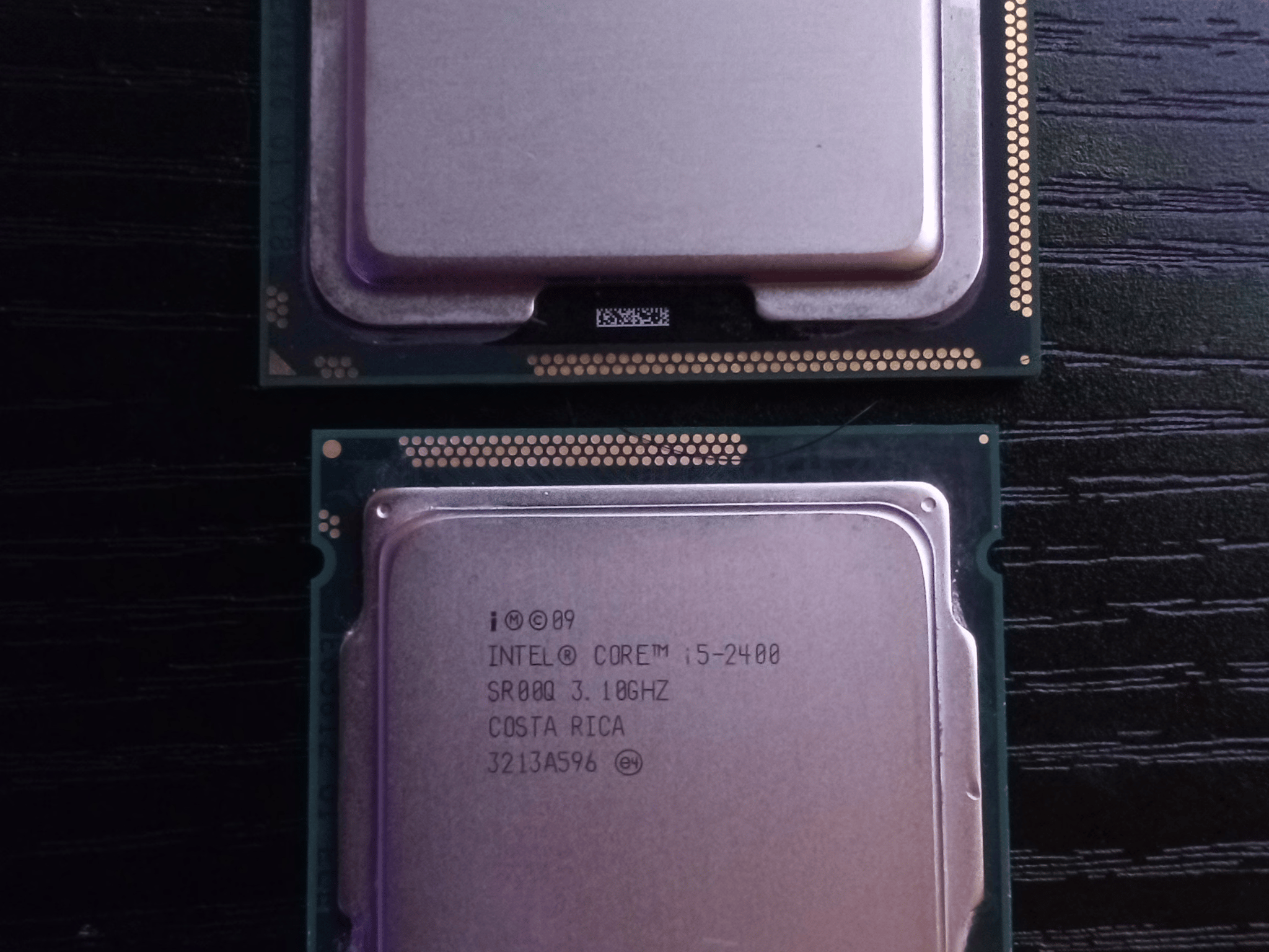 Intel Core i7-920 & Intel Core i5-2400