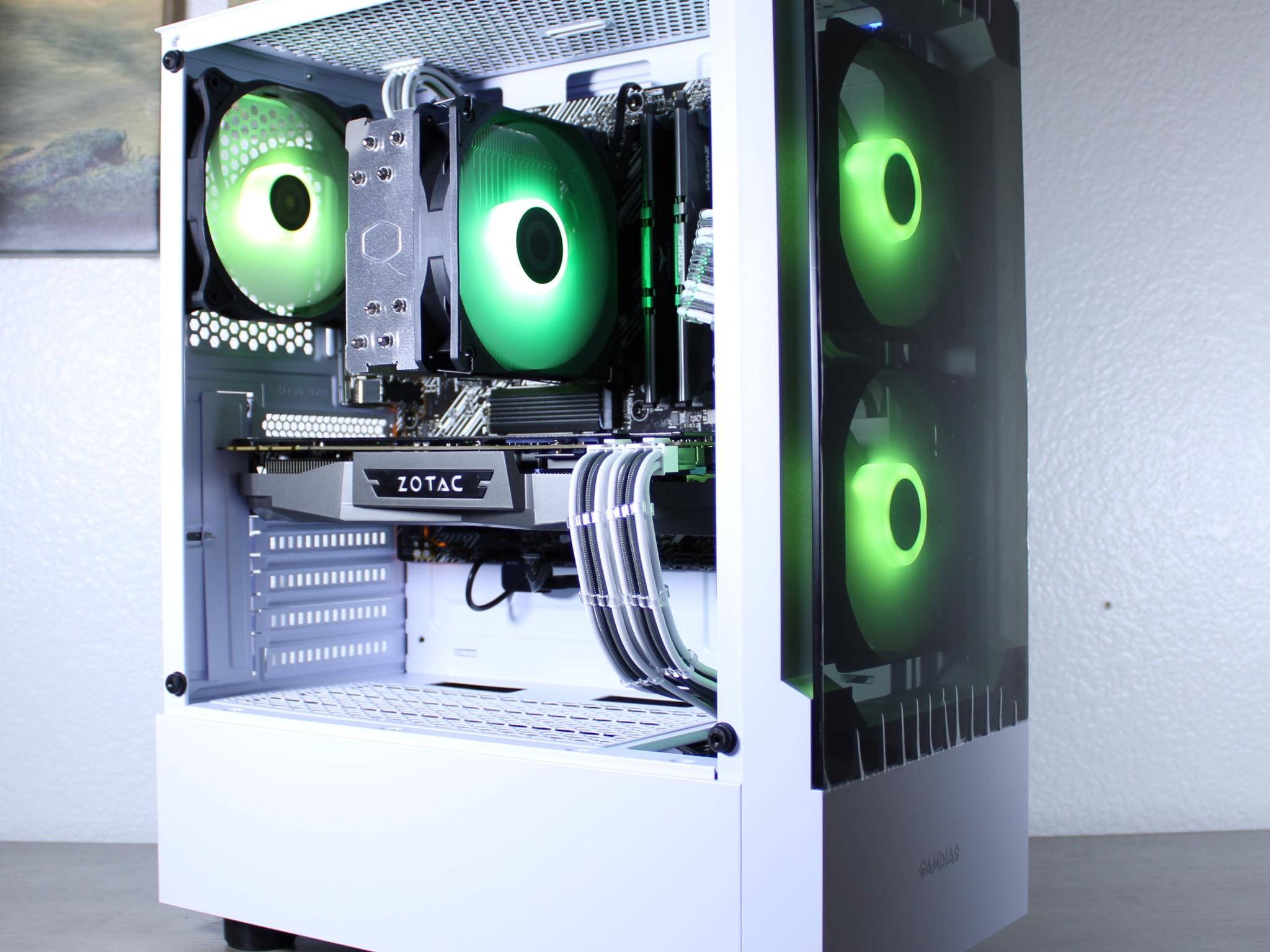⚫️⚪️ GAMING PC! | GTX 1070TI | Ryzen 5 2600x | 16GB Ram | 1TB NVME | Win 10 Activated | WIFI
