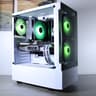 ⚫️⚪️ GAMING PC! | GTX 1070TI | Ryzen 5 2600x | 16GB Ram | 1TB NVME | Win 10 Activated | WIFI