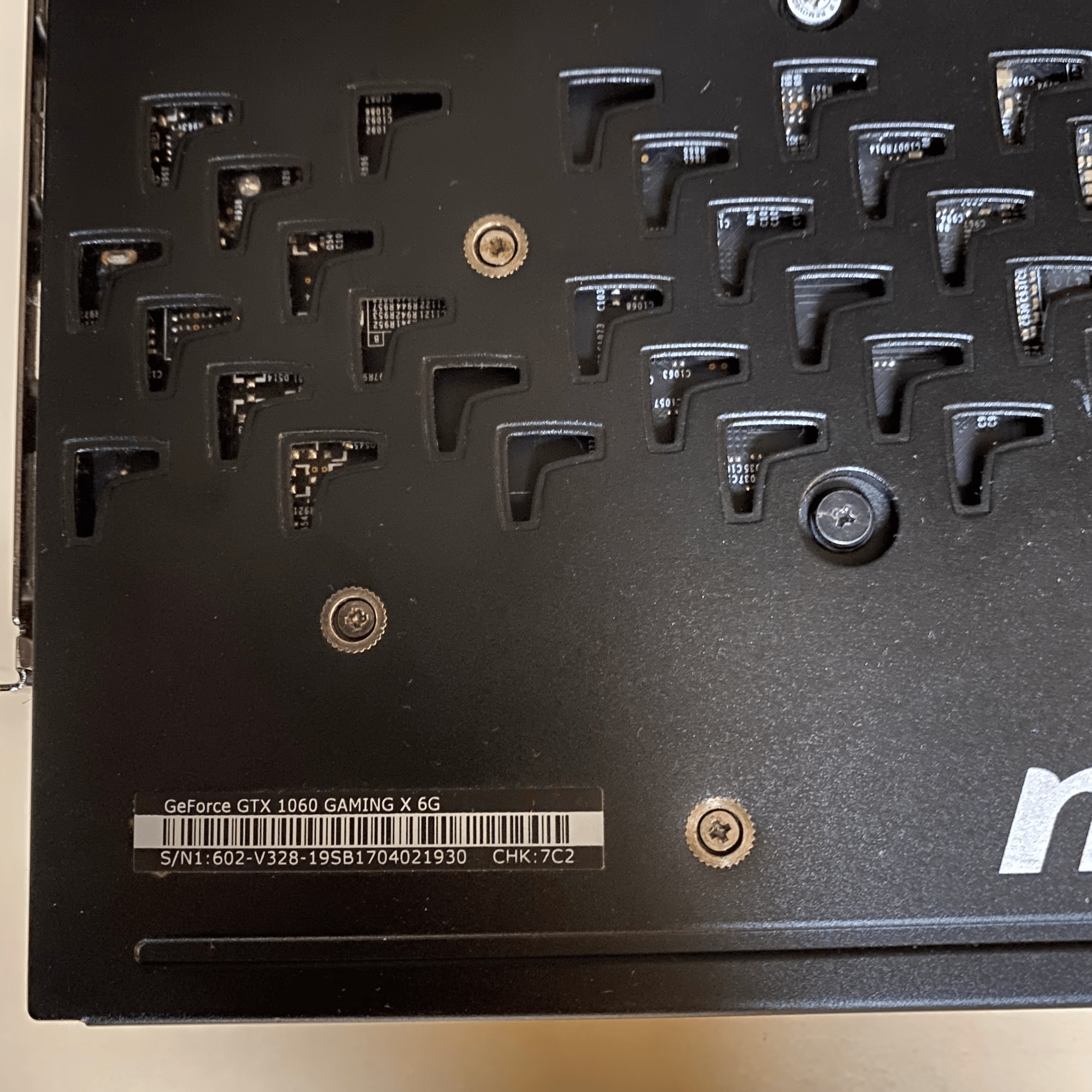 MSI GeForce GTX 1060 6GB Gaming X 