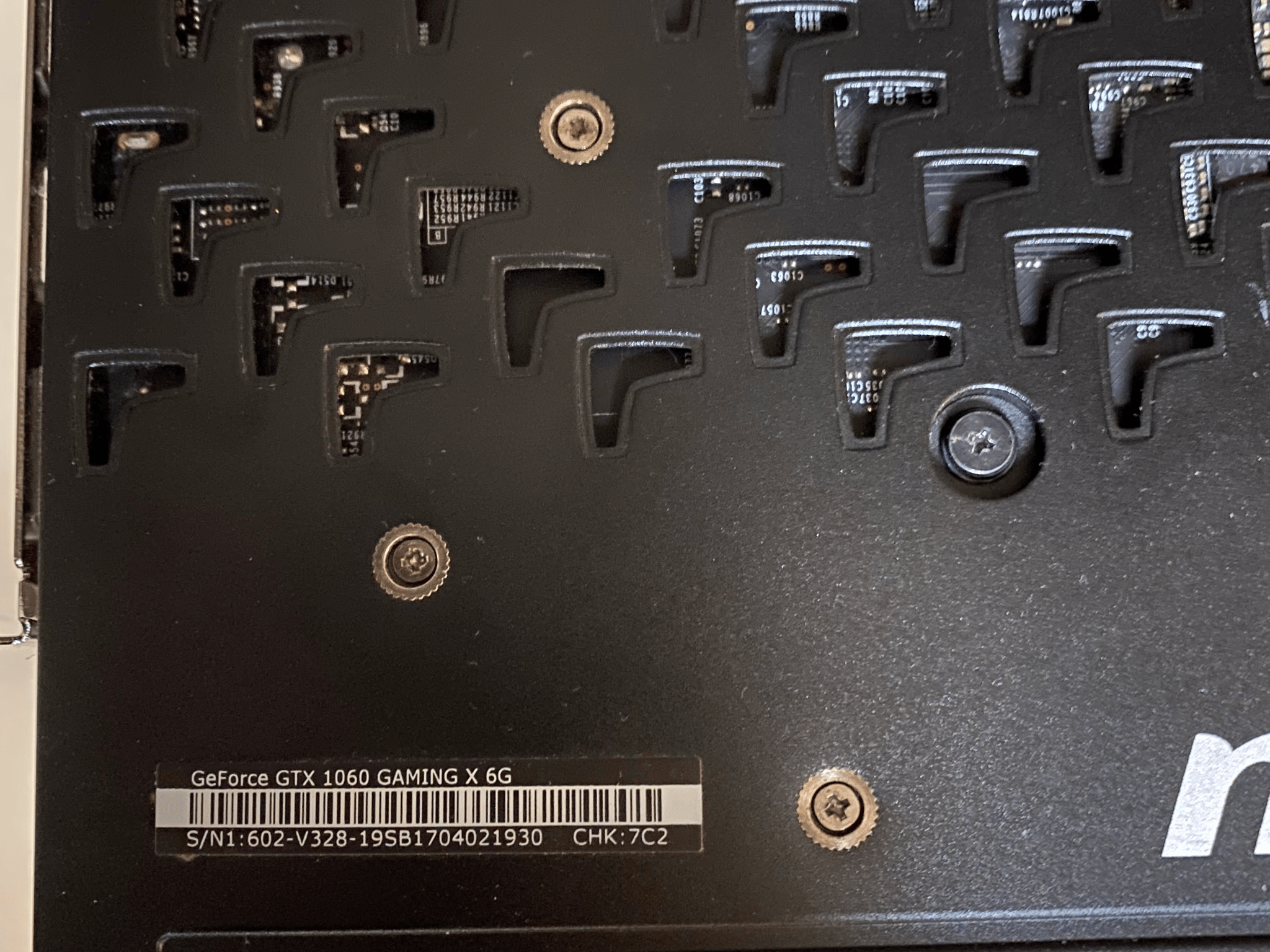MSI GeForce GTX 1060 6GB Gaming X 
