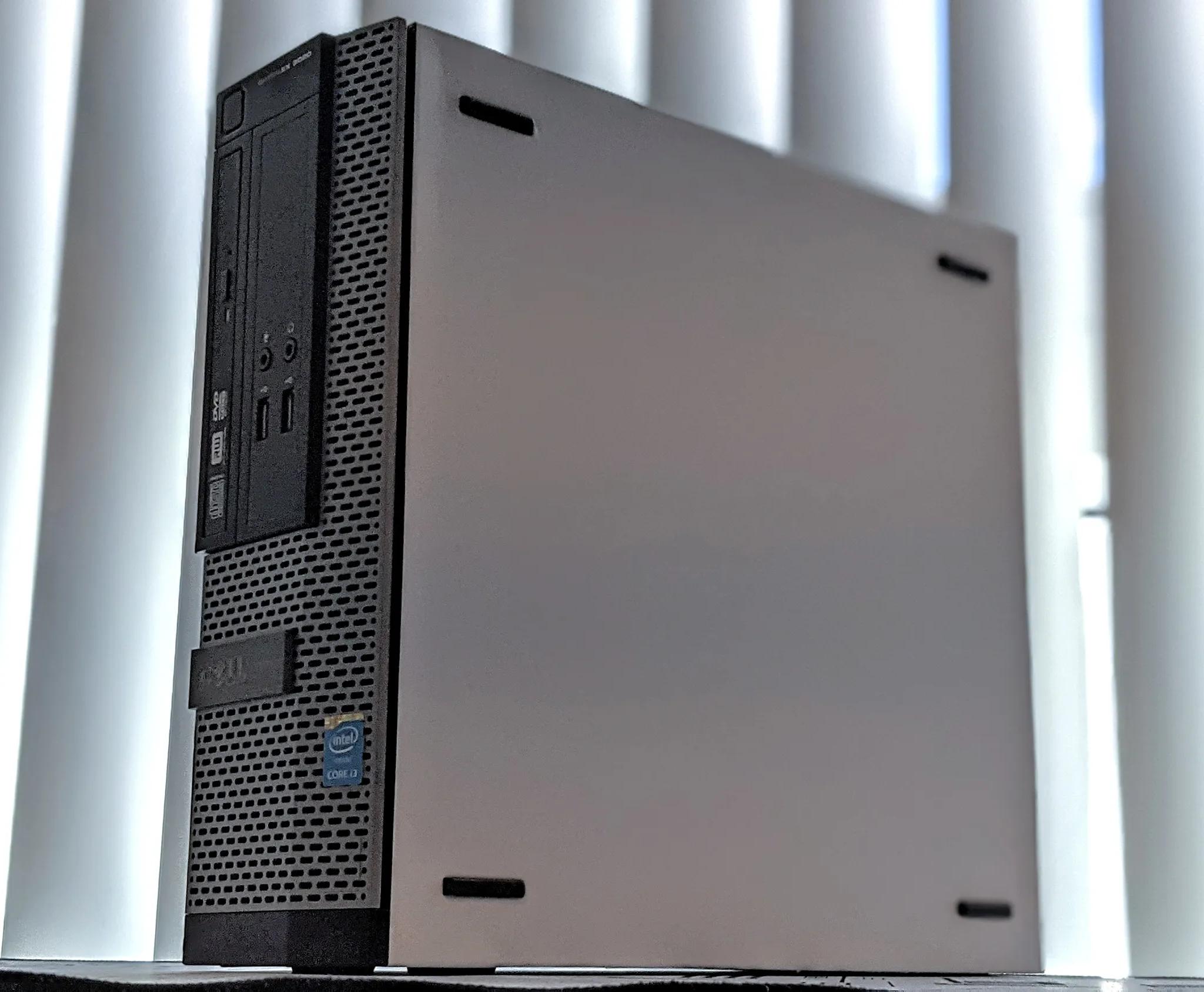 Modded Optiplex 3020/ i5-4590, RX550